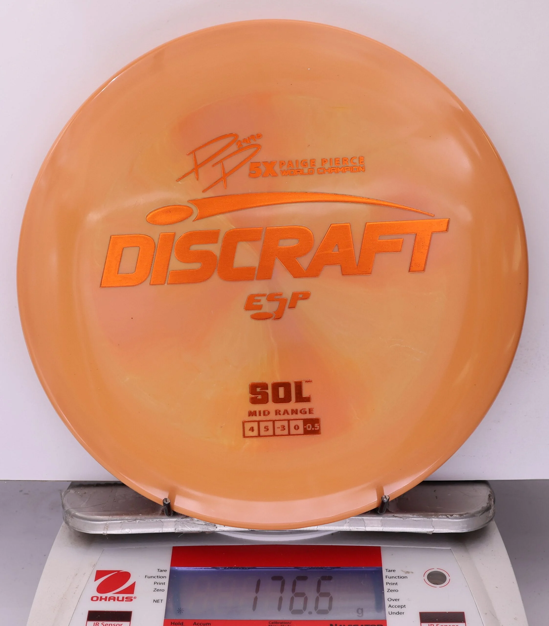 913048 ESP Sol, Paige Pierce - #385 Orange, 177