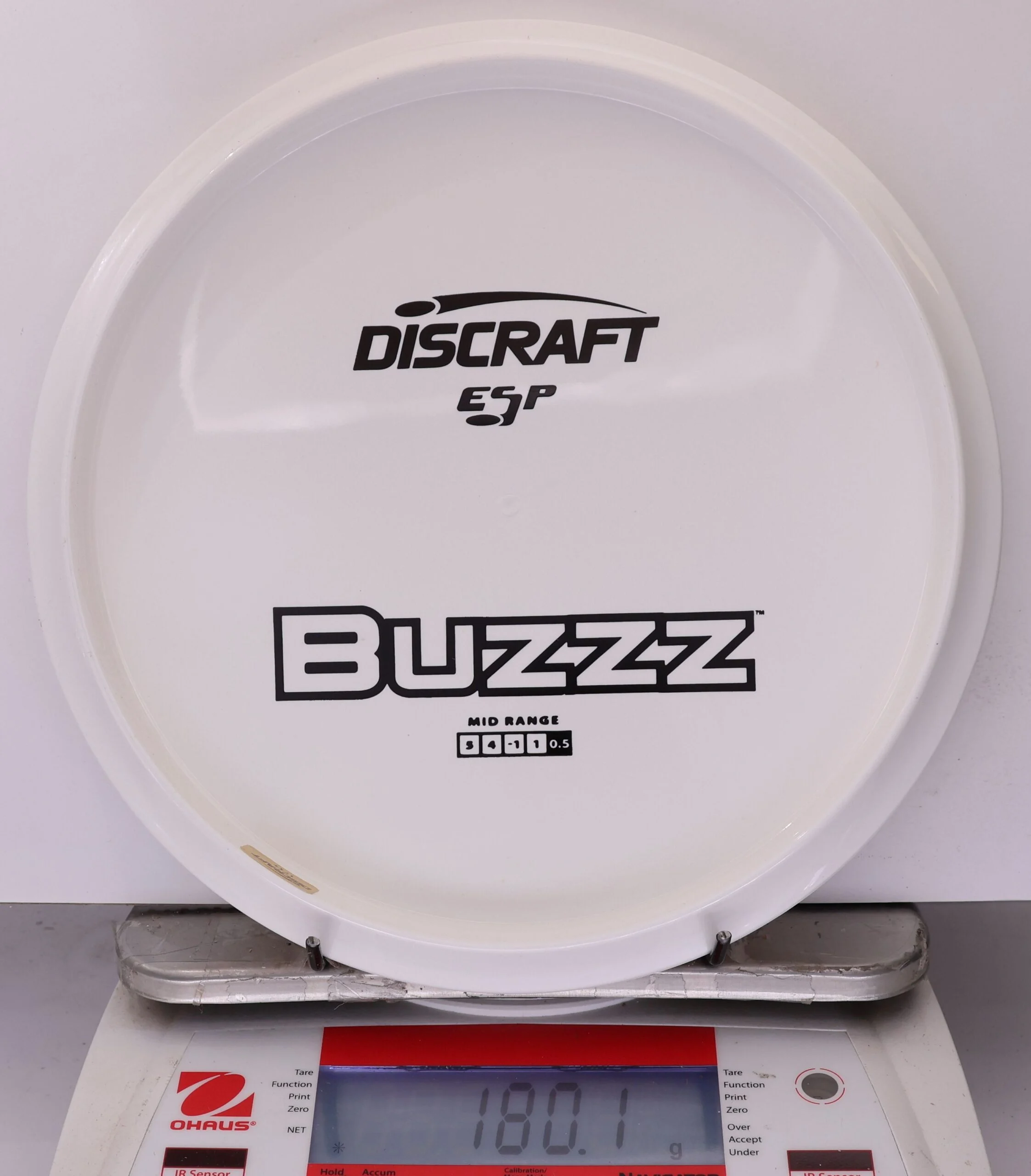 913109 ESP Buzzz, Bottom Stamp - #375 White, 180