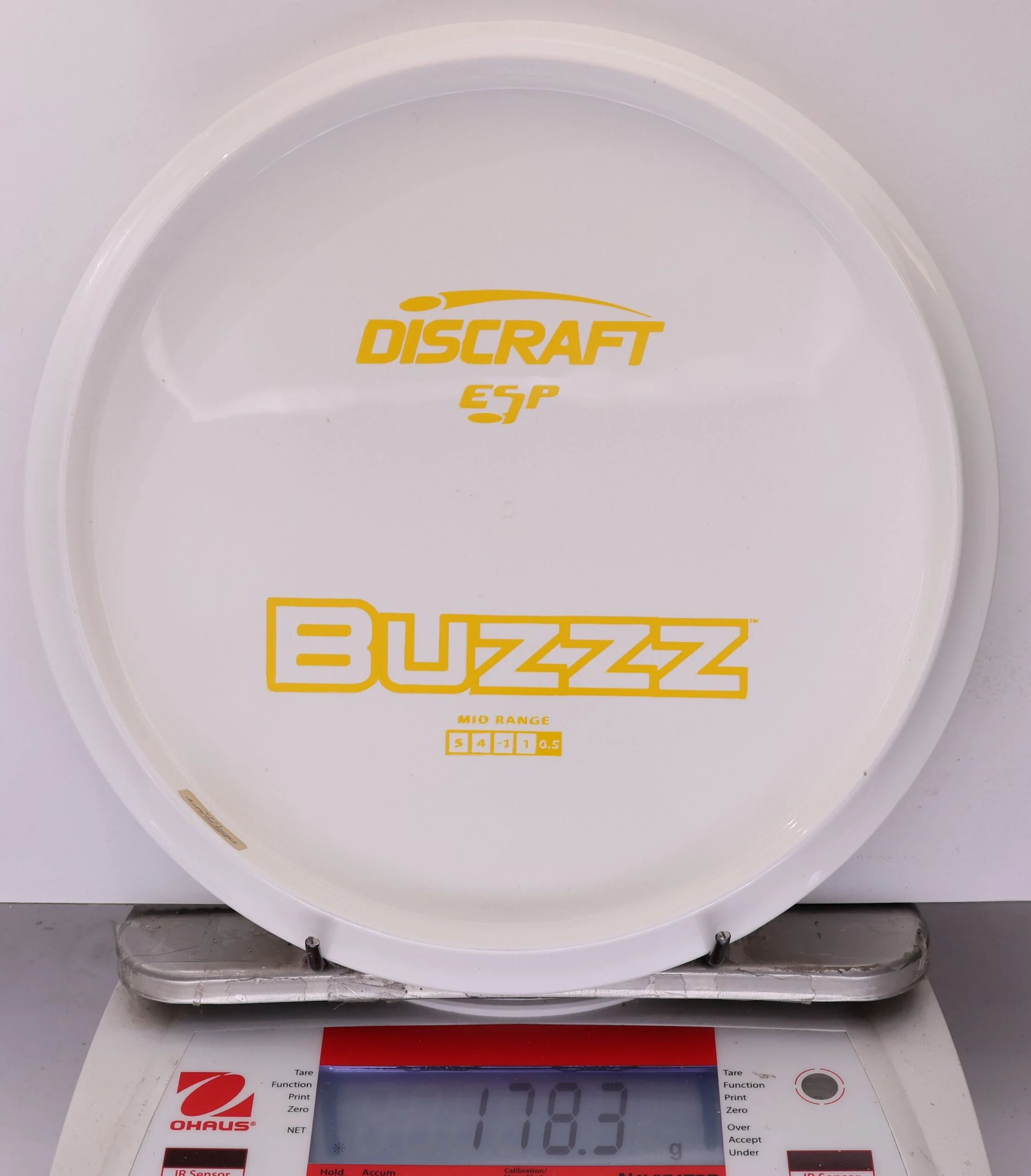 913110 ESP Buzzz, Bottom Stamp - #376 White, 178