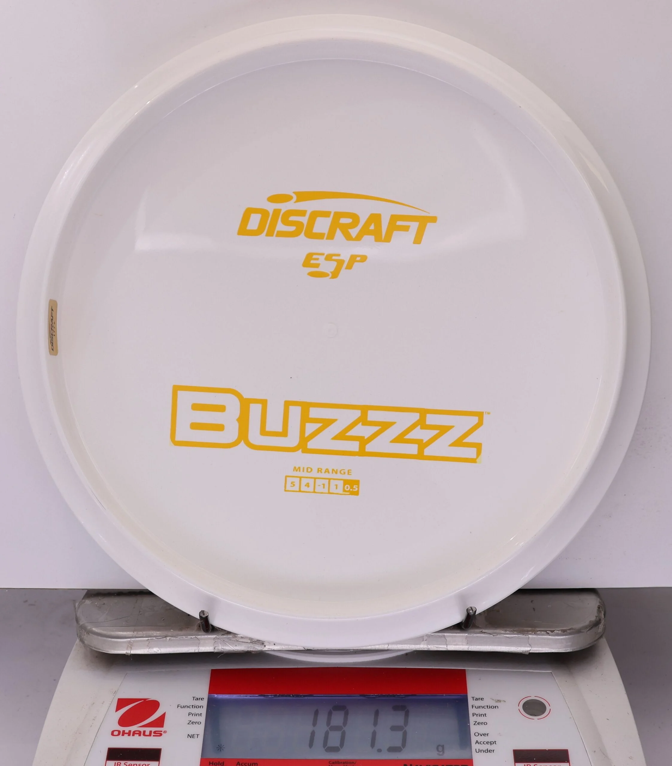 913111 ESP Buzzz, Bottom Stamp - #377 White, 181
