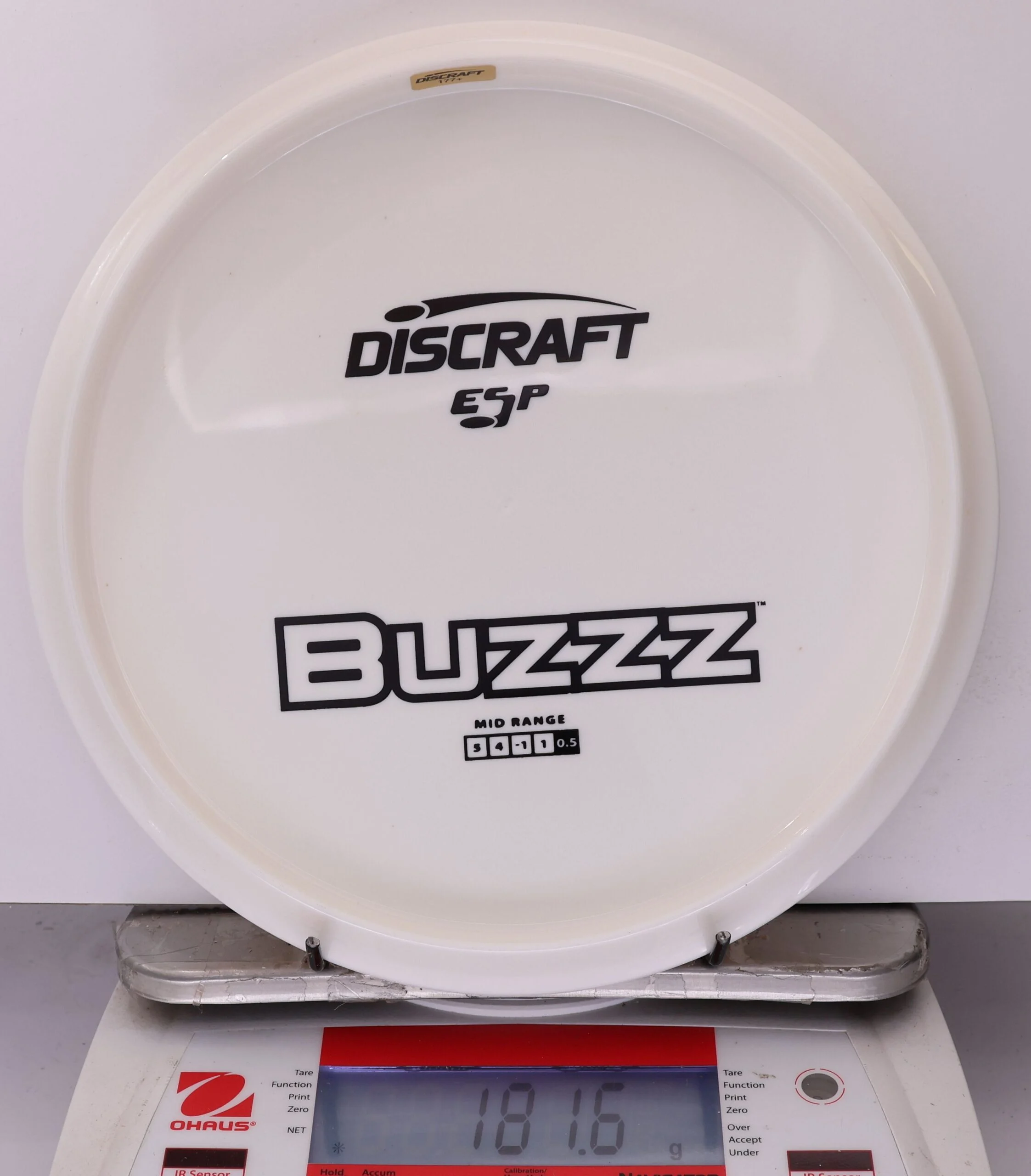 913113 ESP Buzzz, Bottom Stamp - #379 White, 182