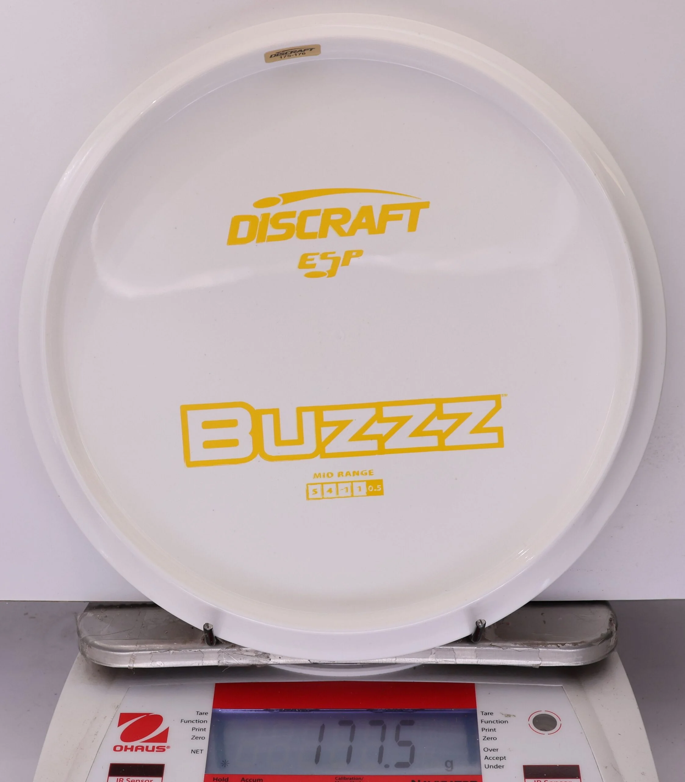913129 ESP Buzzz, Bottom Stamp - #380 White, 178