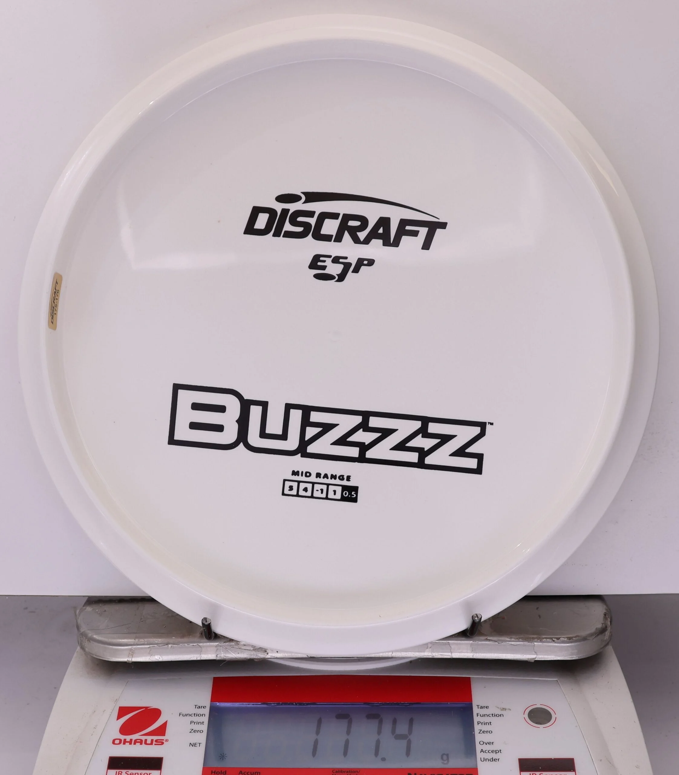 913132 ESP Buzzz, Bottom Stamp - #383 White, 177