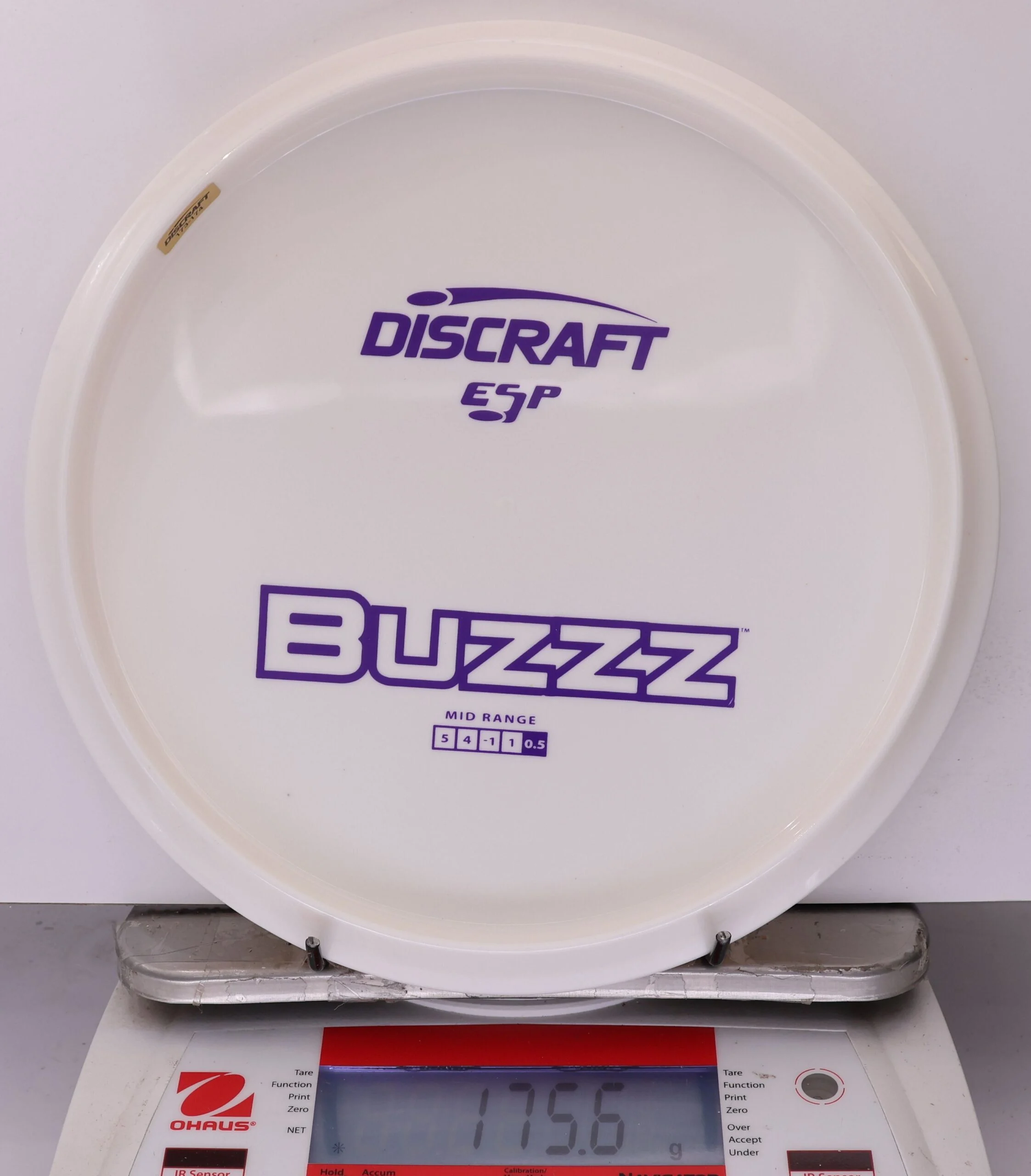 913149 ESP Buzzz, Bottom Stamp - #385 White, 176