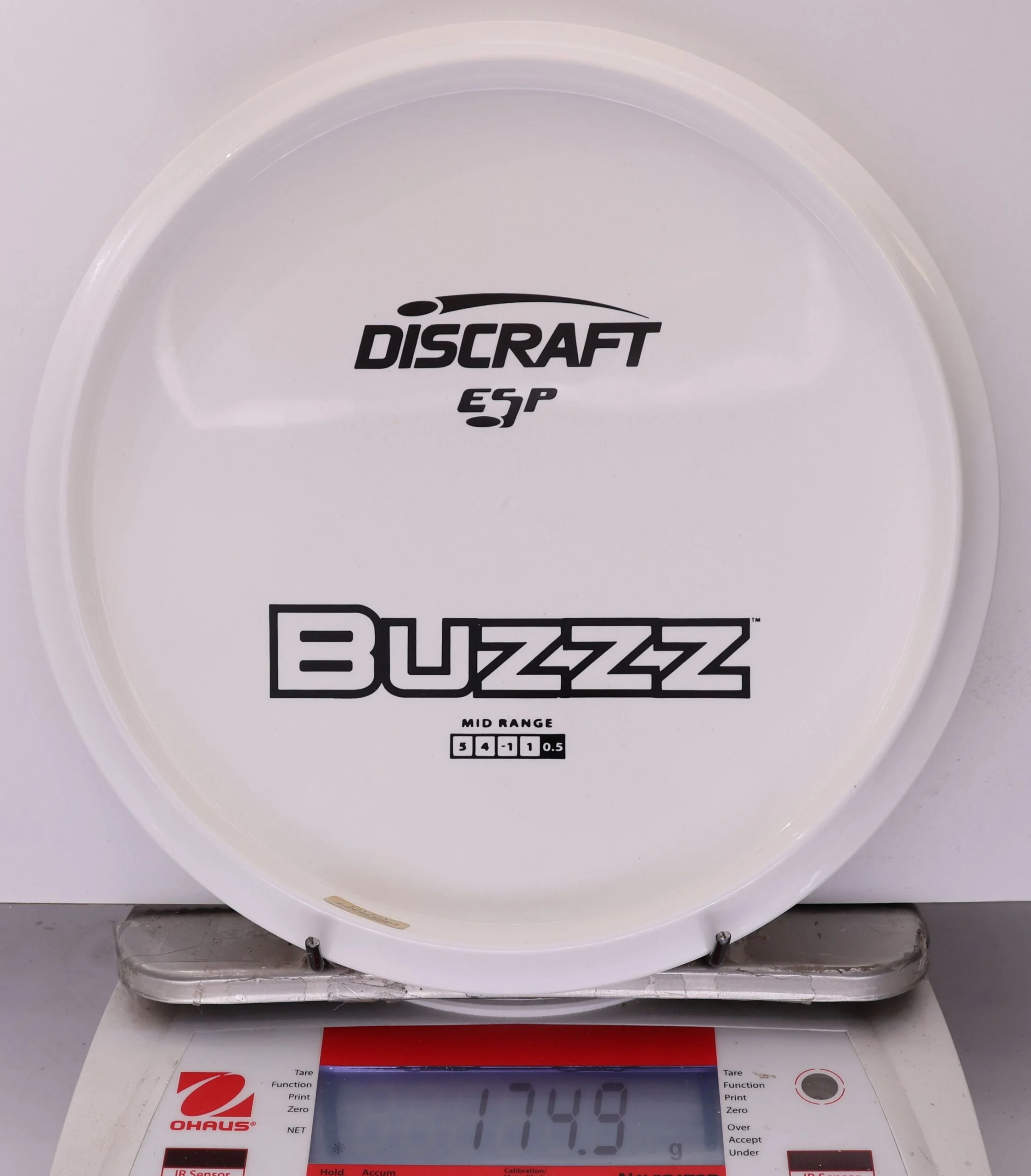 913150 ESP Buzzz, Bottom Stamp - #386 White, 175