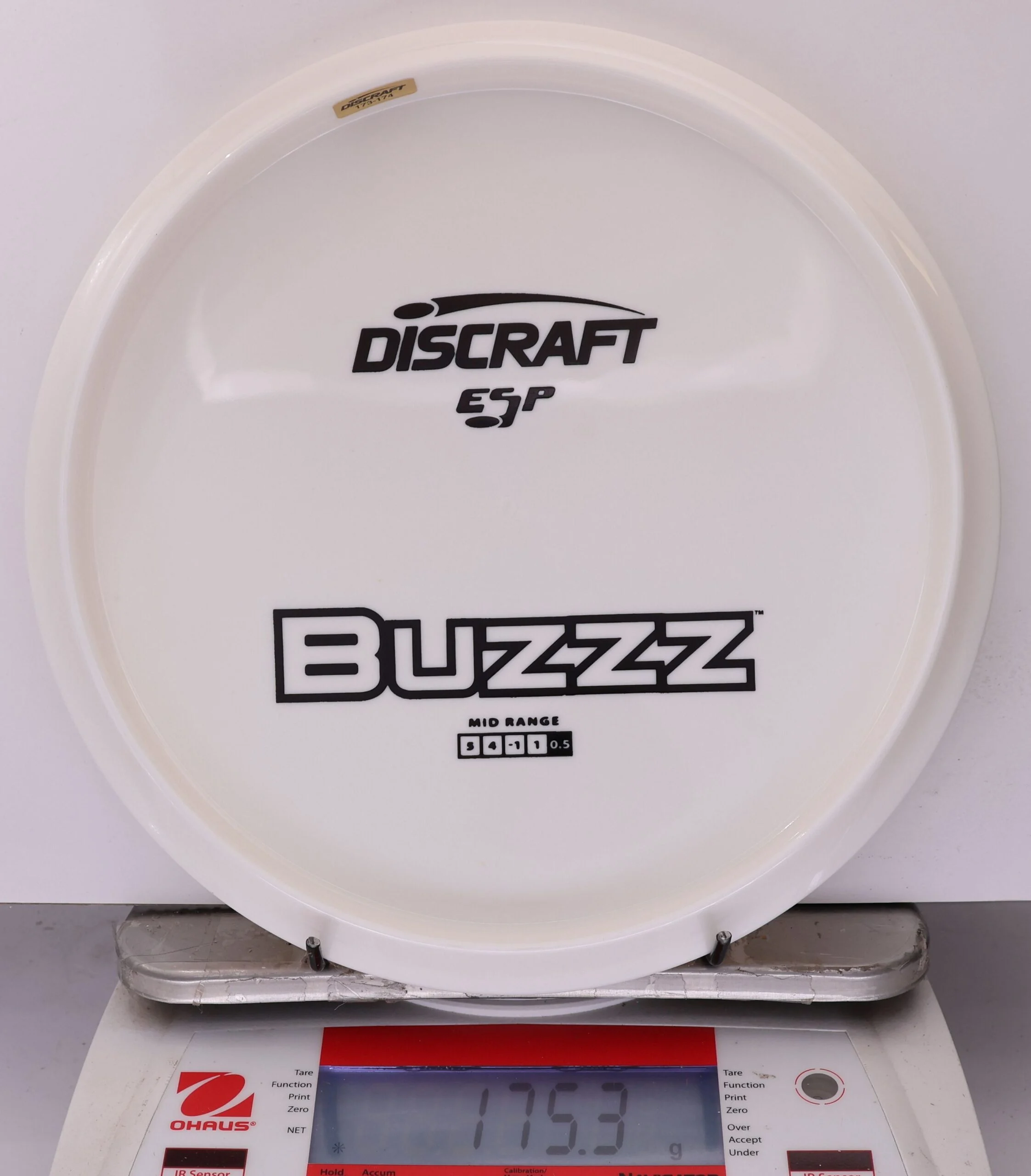 913152 ESP Buzzz, Bottom Stamp - #388 White, 175