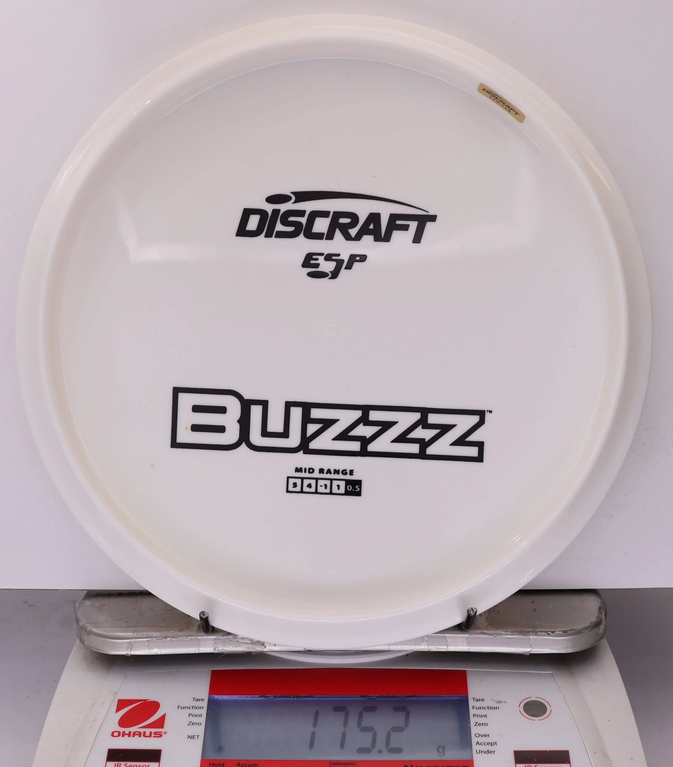 913153 ESP Buzzz, Bottom Stamp - #389 White, 175