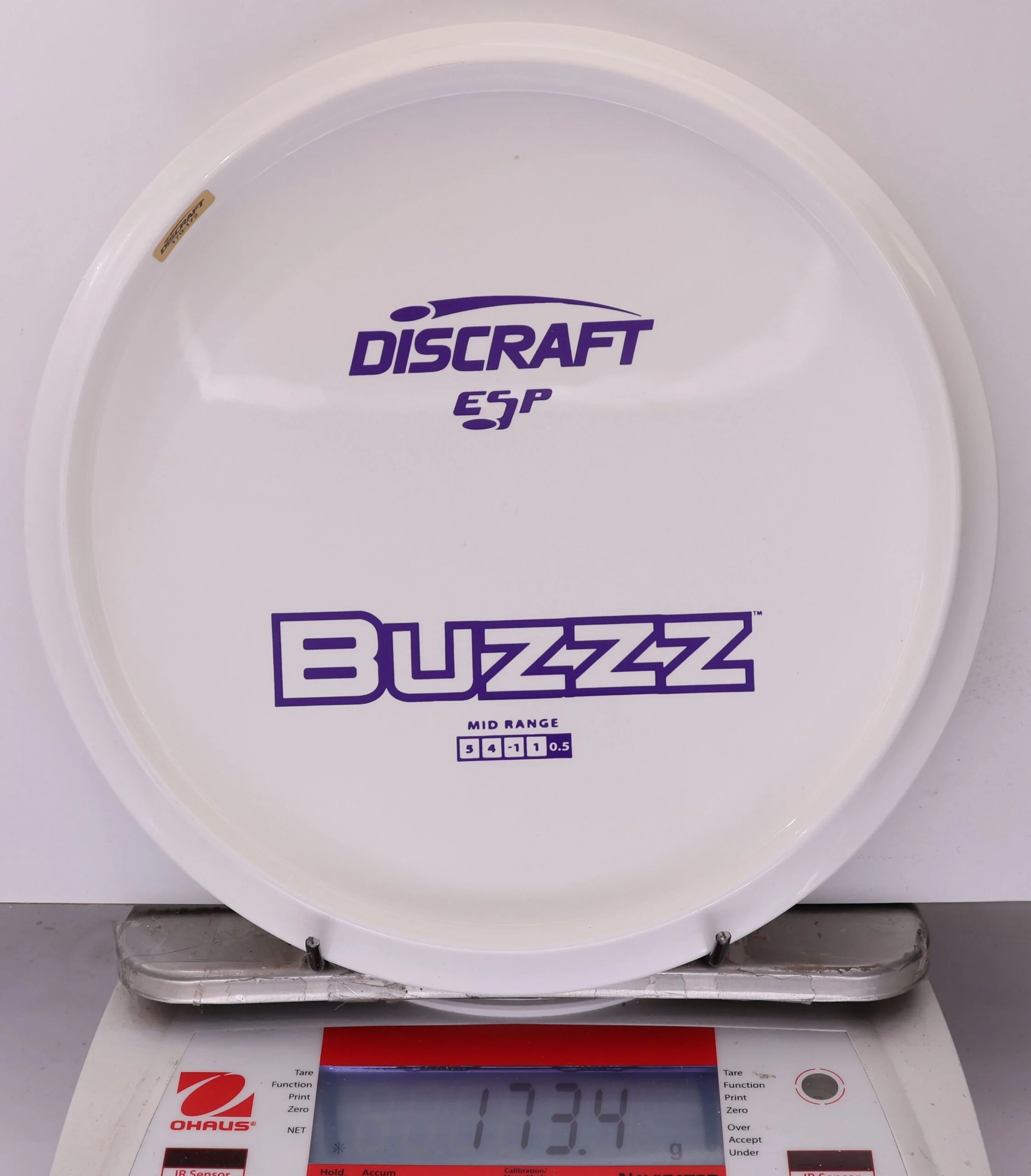 913170 ESP Buzzz, Bottom Stamp - #391 White, 173