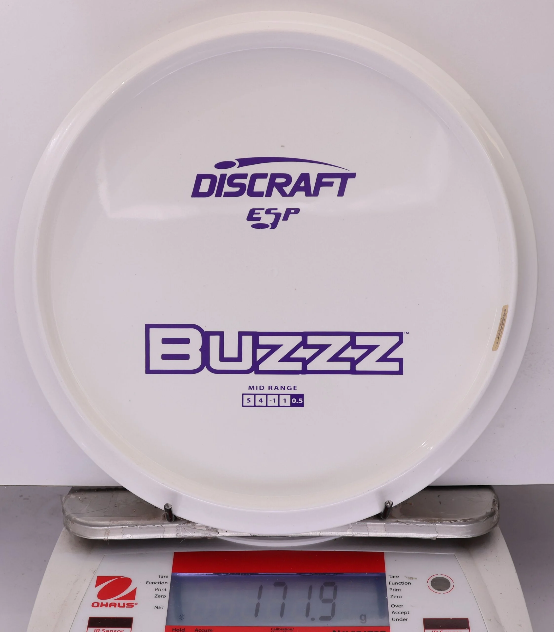 913172 ESP Buzzz, Bottom Stamp - #393 White, 172