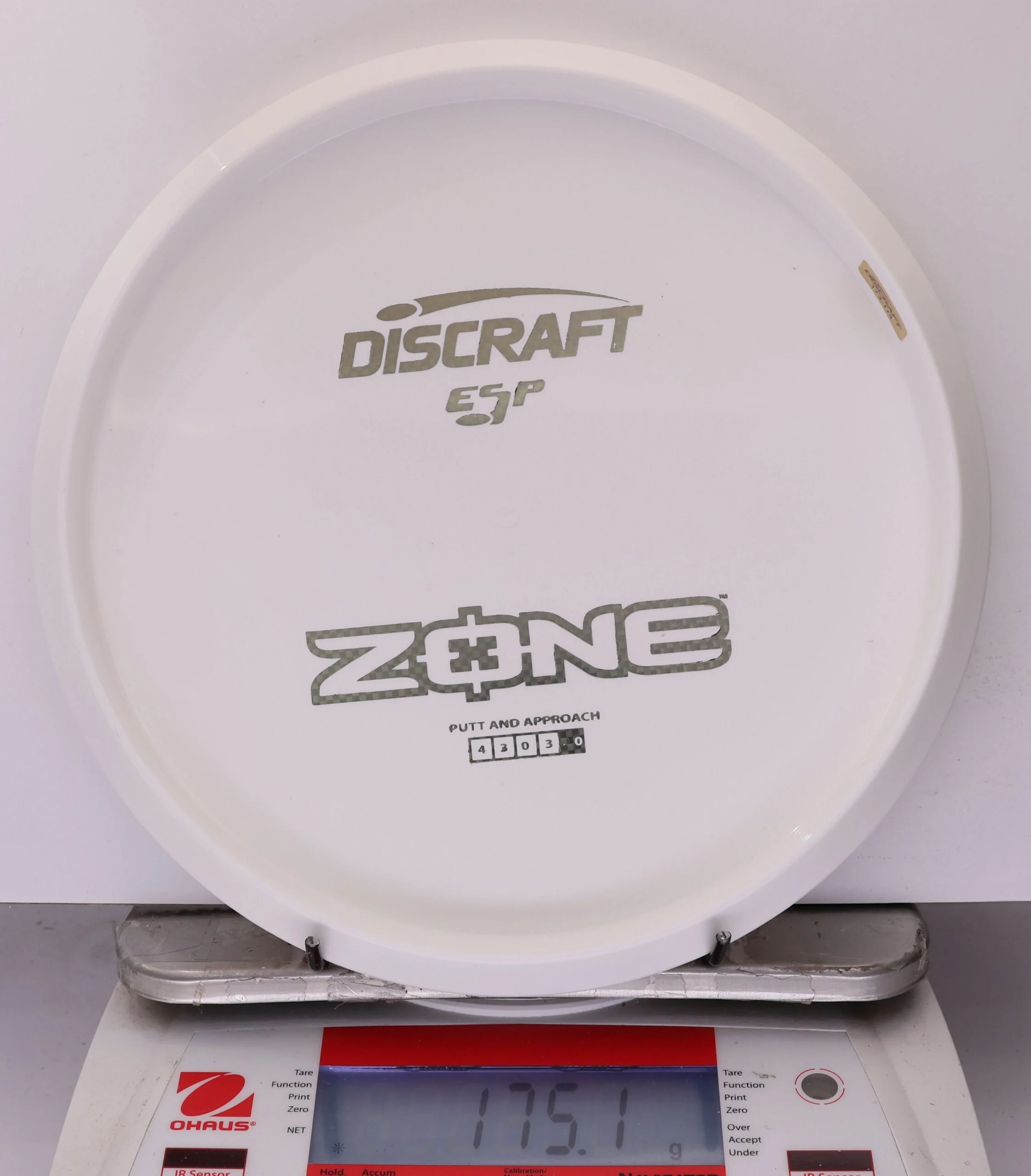 913201 ESP Zone, Bottom Stamp - #377 White, 175