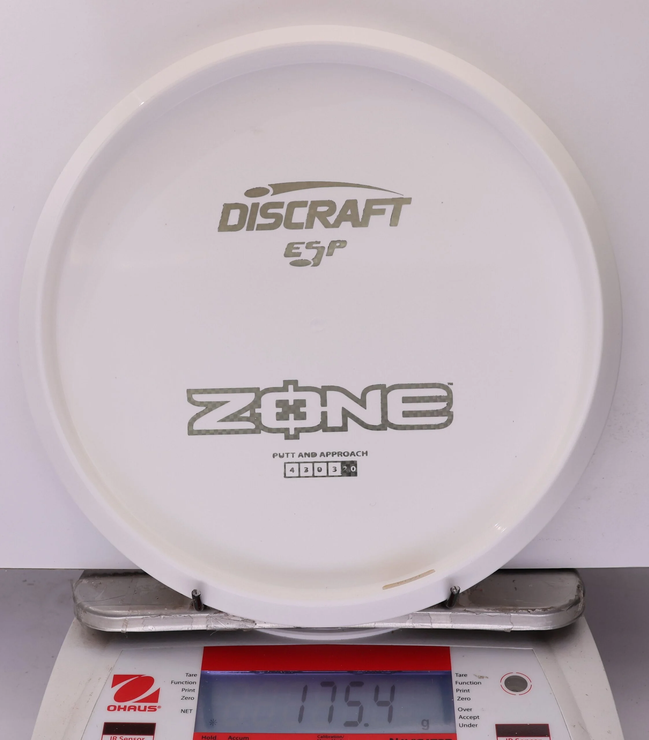 913202 ESP Zone, Bottom Stamp - #378 White, 175