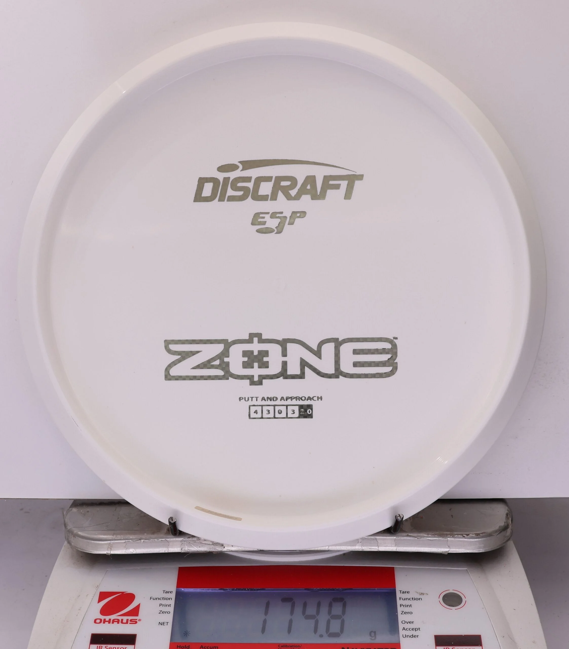 913209 ESP Zone, Bottom Stamp - #380 White, 175