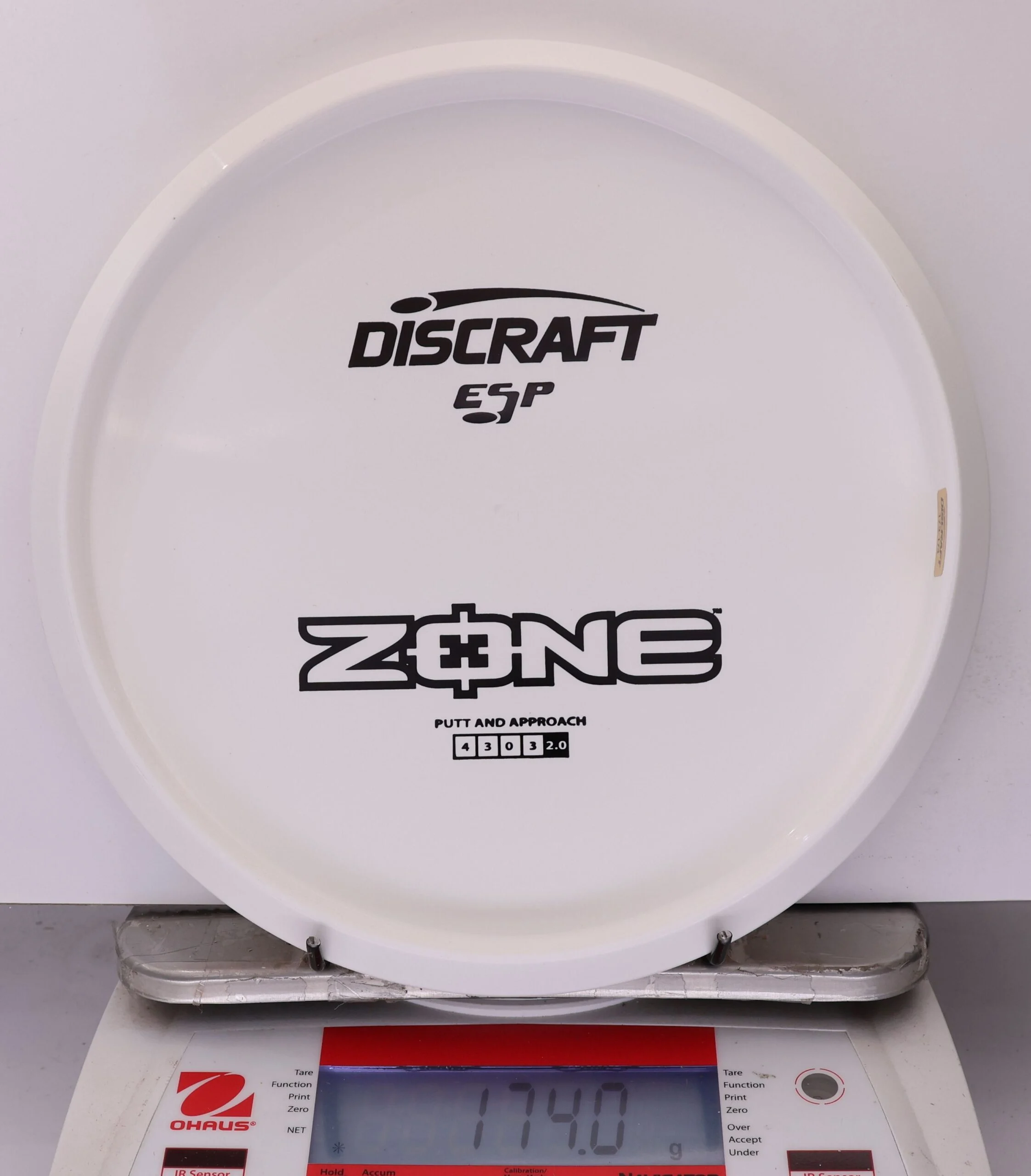 913211 ESP Zone, Bottom Stamp - #382 White, 174