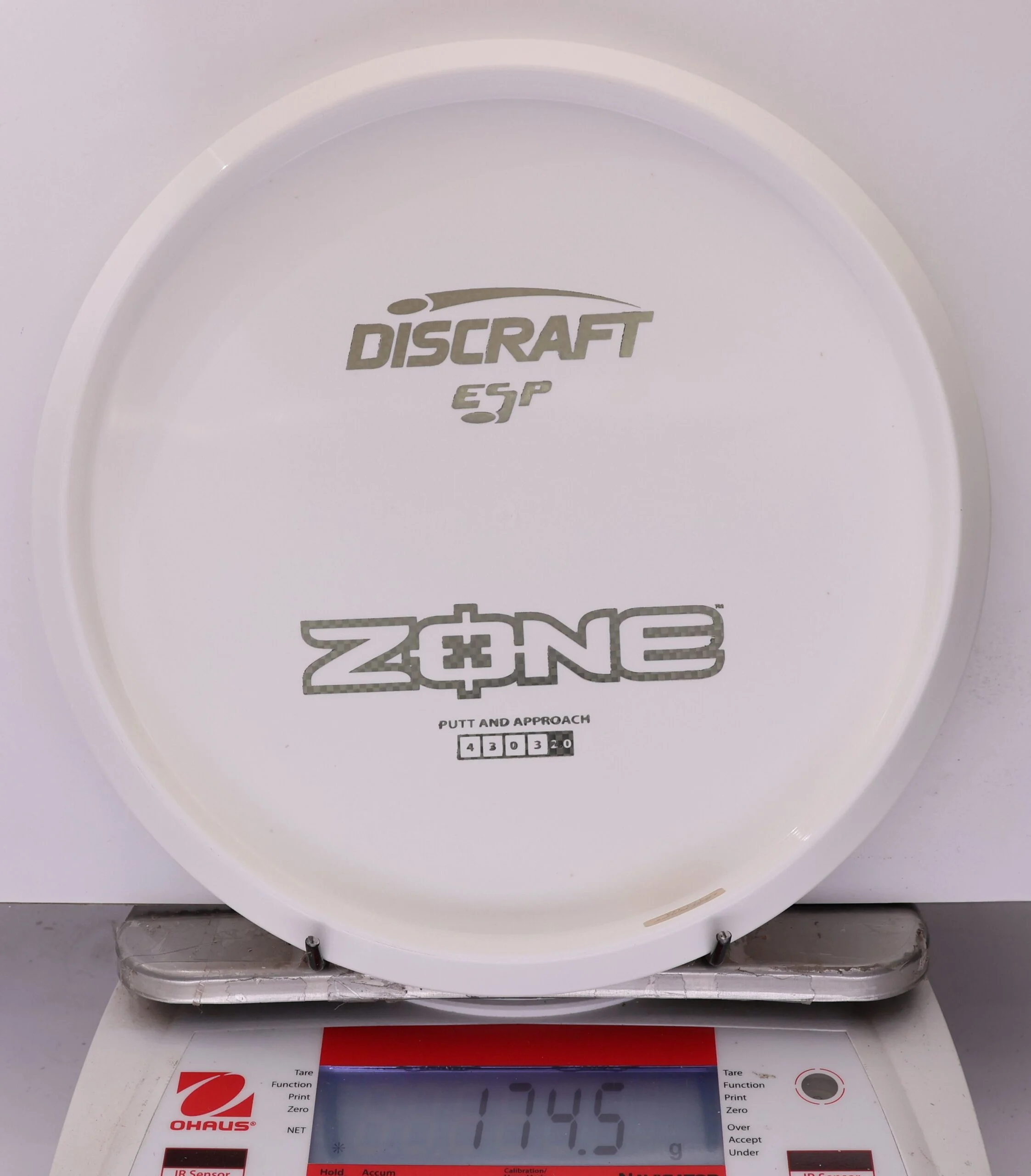 913212 ESP Zone, Bottom Stamp - #383 White, 175