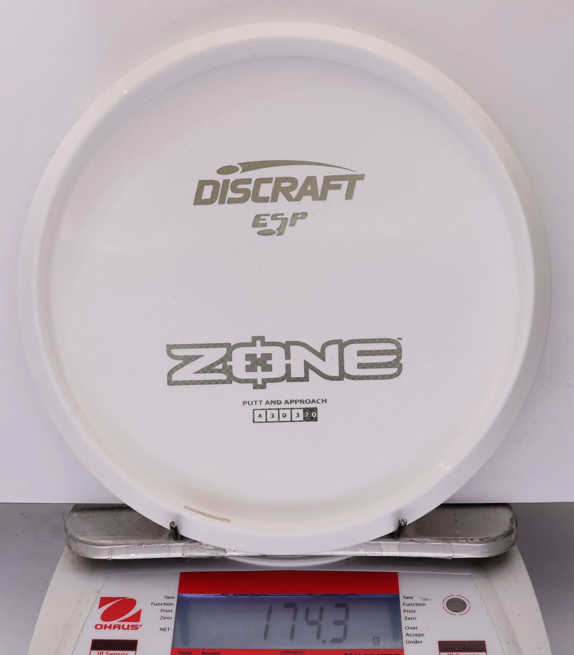 913213 ESP Zone, Bottom Stamp - #384 White, 174