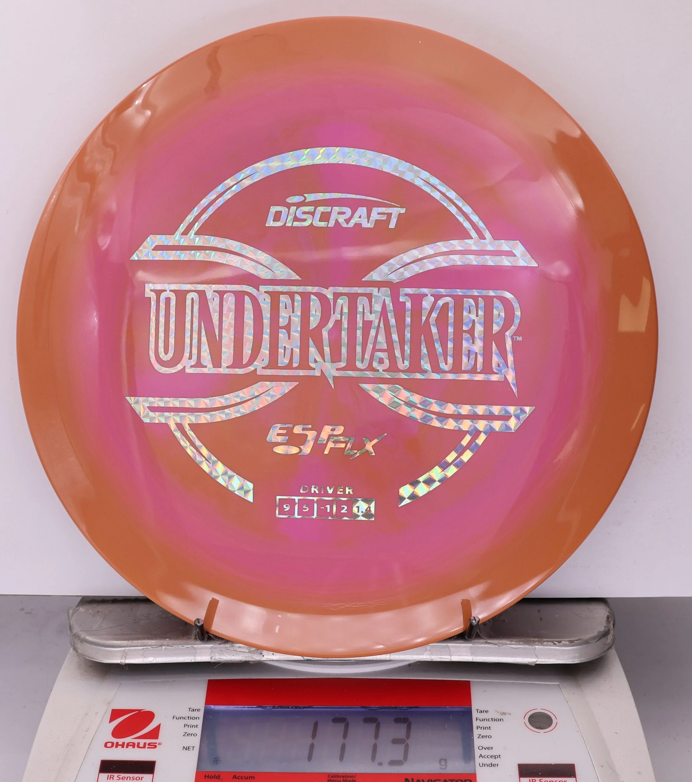 913257 ESP FLX Undertaker - #379 OrangePink, 177