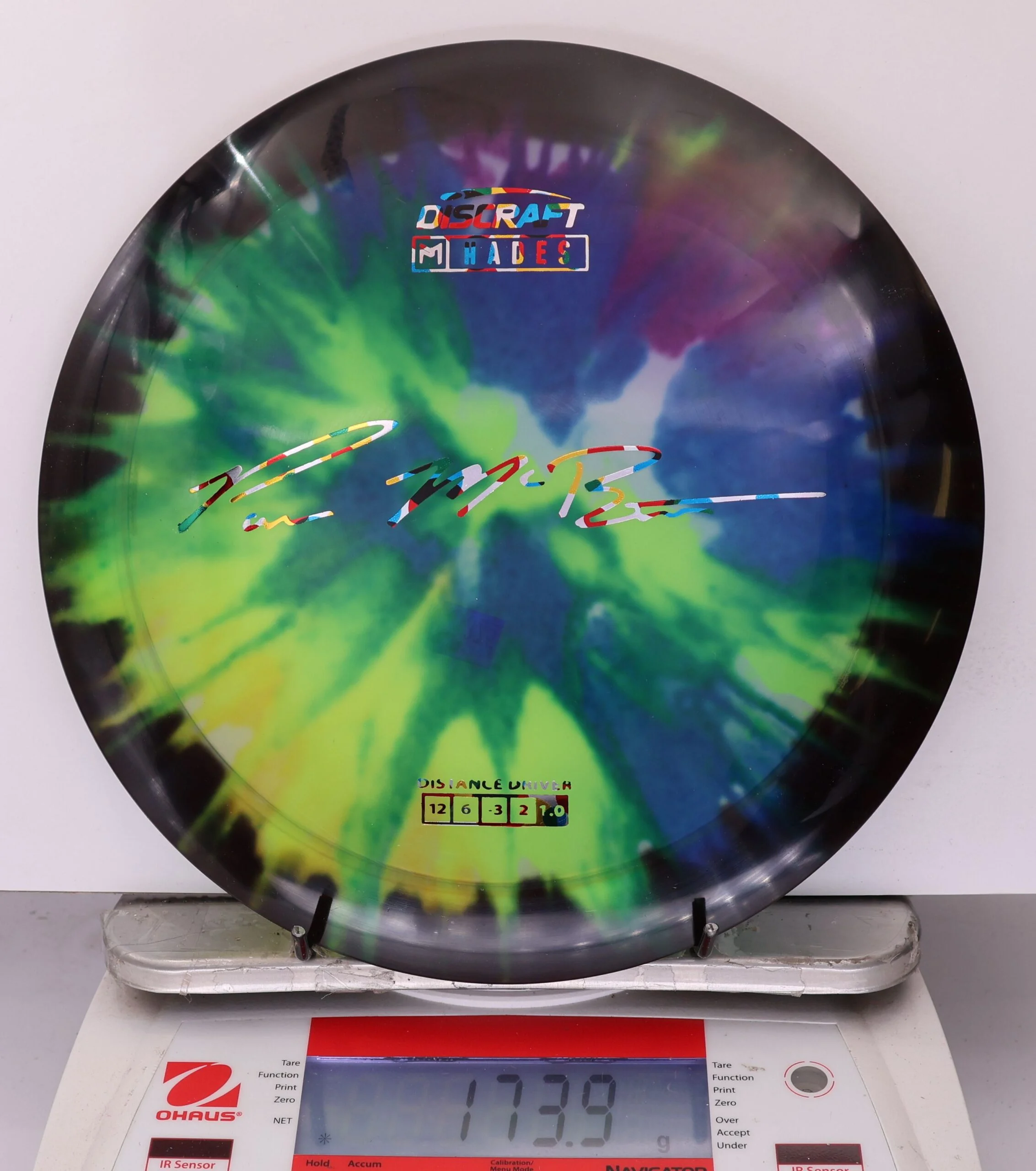 913270 Tie-Dye Z Hades, Paul McBeth - #375 Tie-Dye, 174