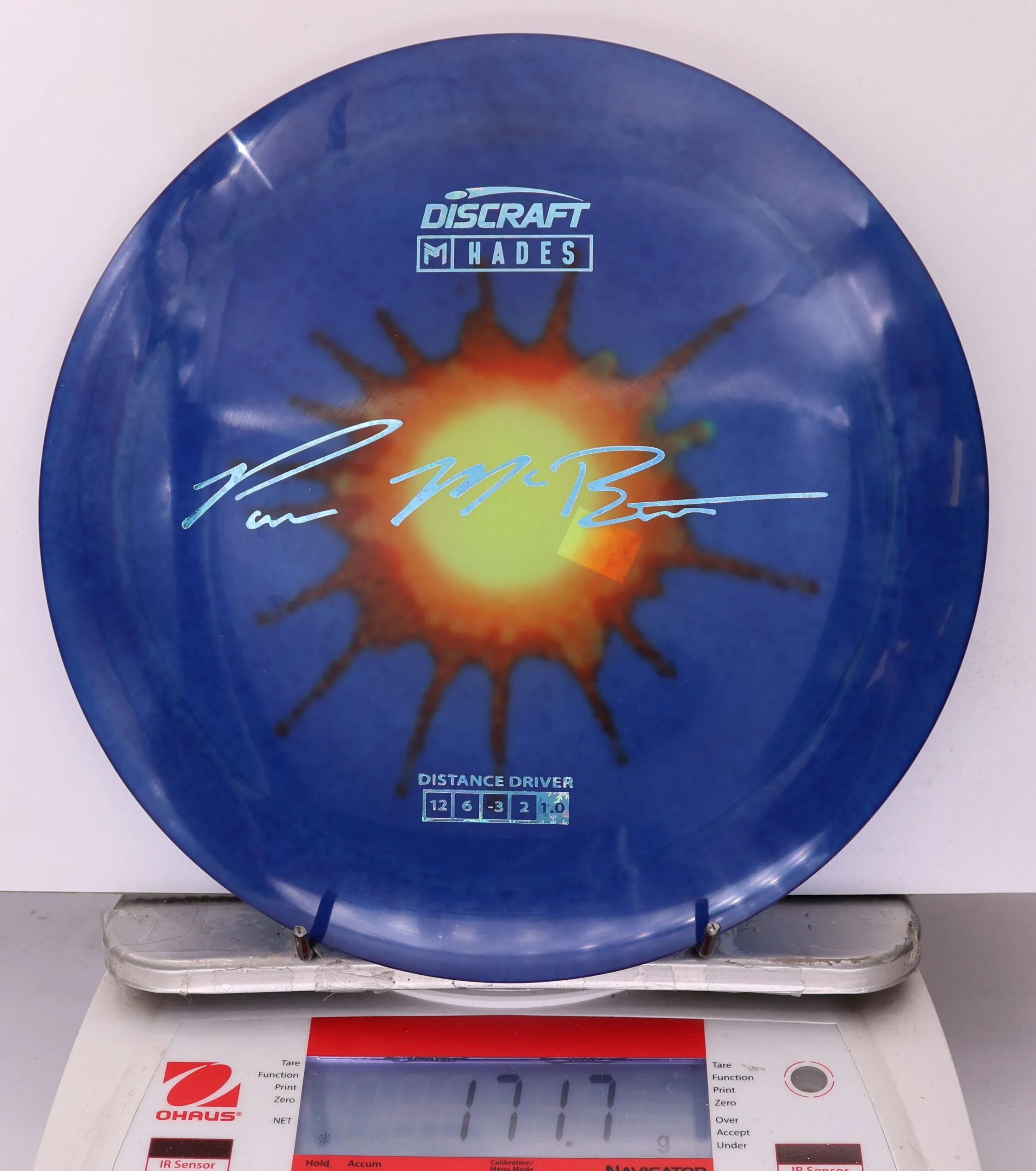 913271 Tie-Dye Z Hades, Paul McBeth - #376 Tie-Dye, 172