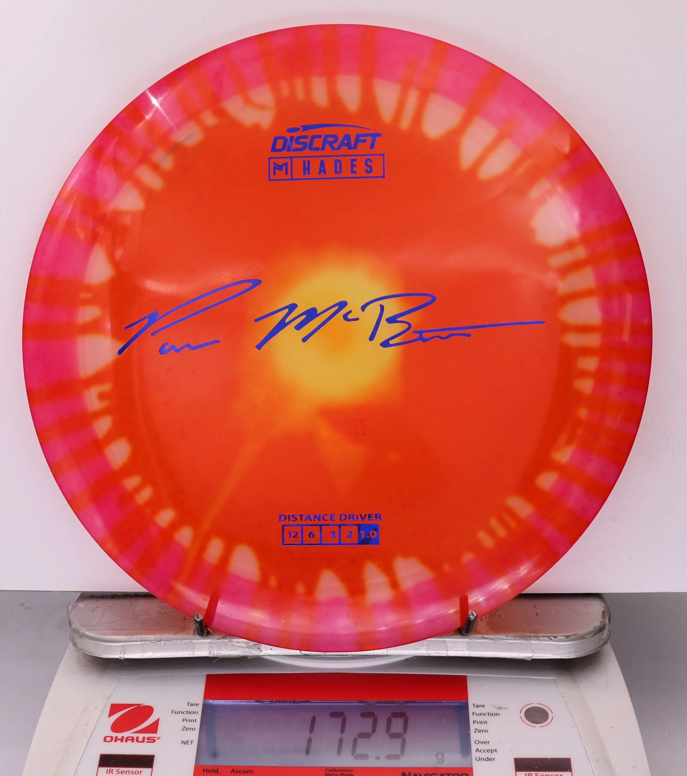 913272 Tie-Dye Z Hades, Paul McBeth - #377 Tie-Dye, 173