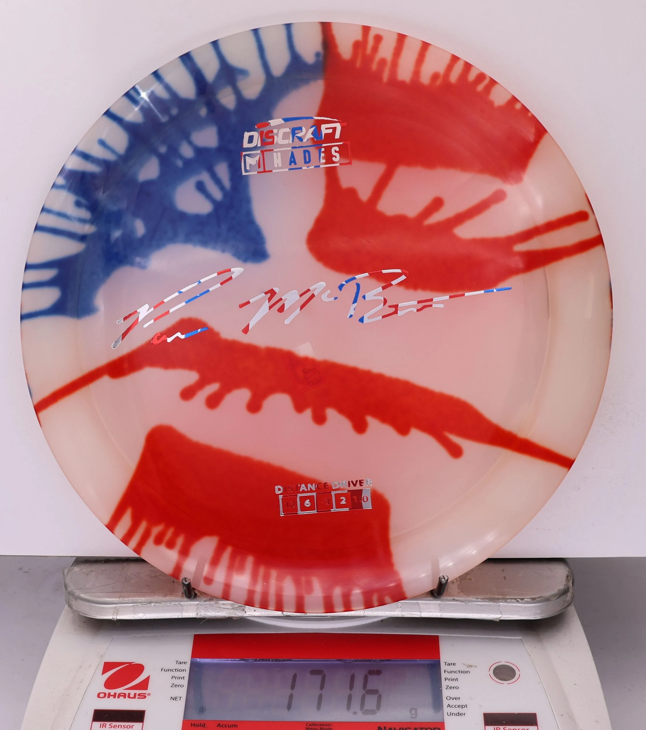 913273 Tie-Dye Z Hades, Paul McBeth - #378 Flag, 172