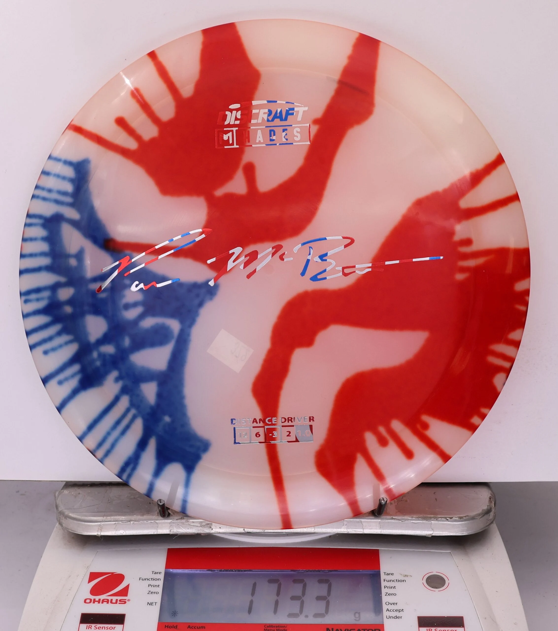913274 Tie-Dye Z Hades, Paul McBeth - #379 Flag, 173