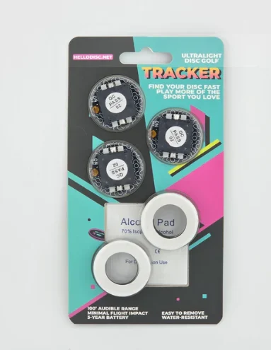913306 Hello Disc Tracker (3-Pack) - 3 Pack