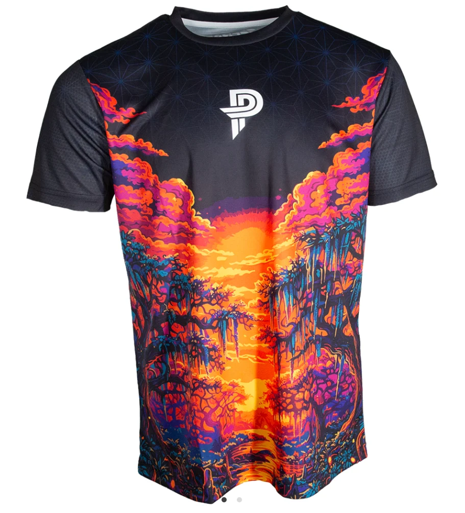 913311 Discraft Paige Pierce Forest Jersey - PP Forest-Blue, Unisex XXX-Large