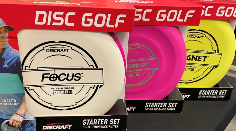 Discraft Starter Set