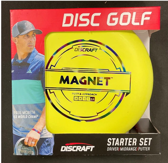 913398 Discraft Starter Set - Varies, Magnet