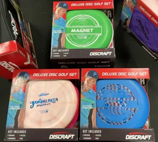 Discraft Deluxe Set w/ Bag