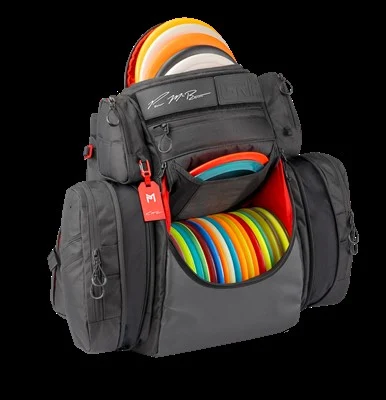 913418 GripEQ MB-PX1 Disc Golf Bag, Paul McBeth Signature Series - Grip PX1, 23+ Discs