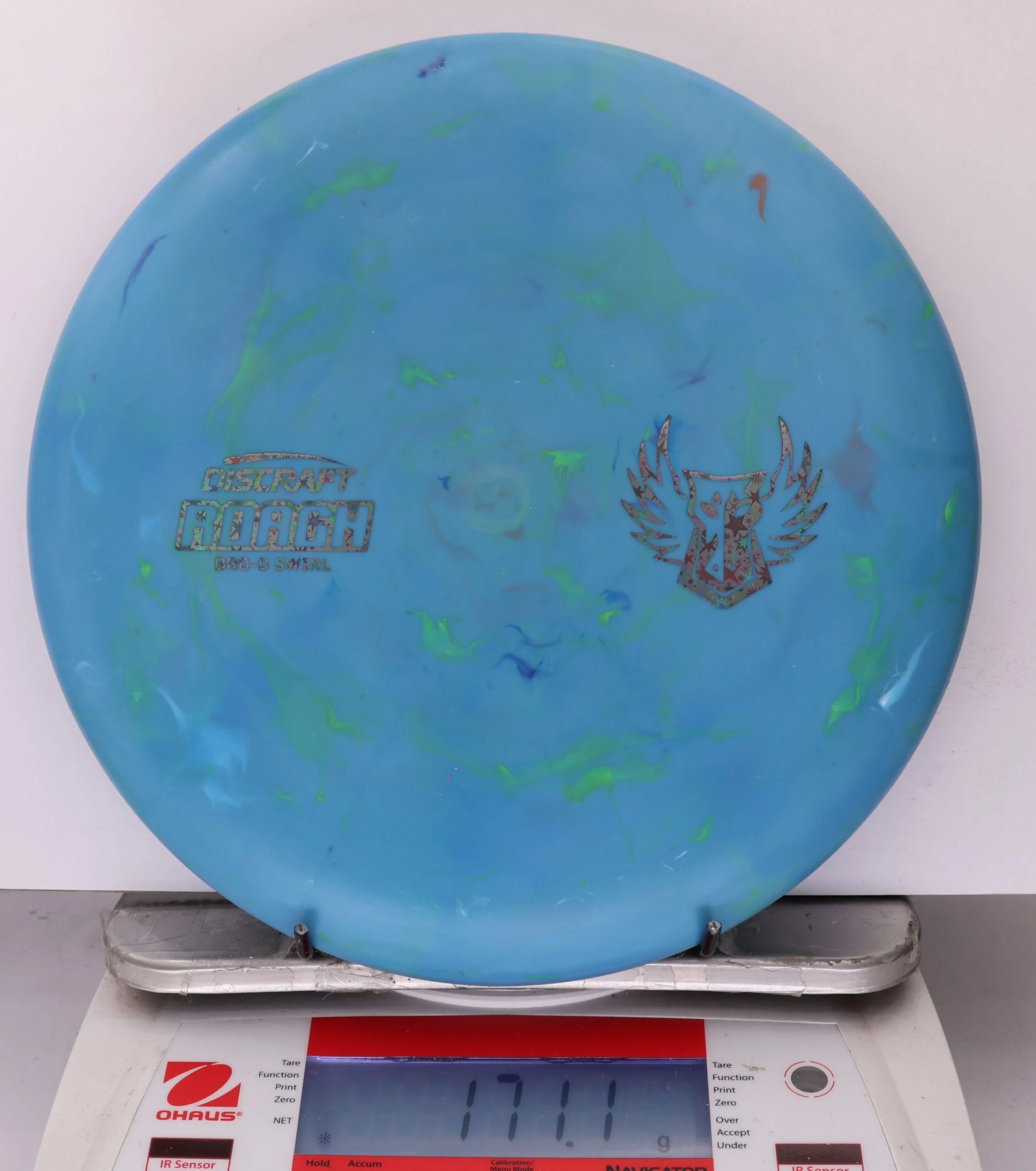 913436 Bro D Swirl Roach, Brodie Smith 2025 - #376 Blue, 171
