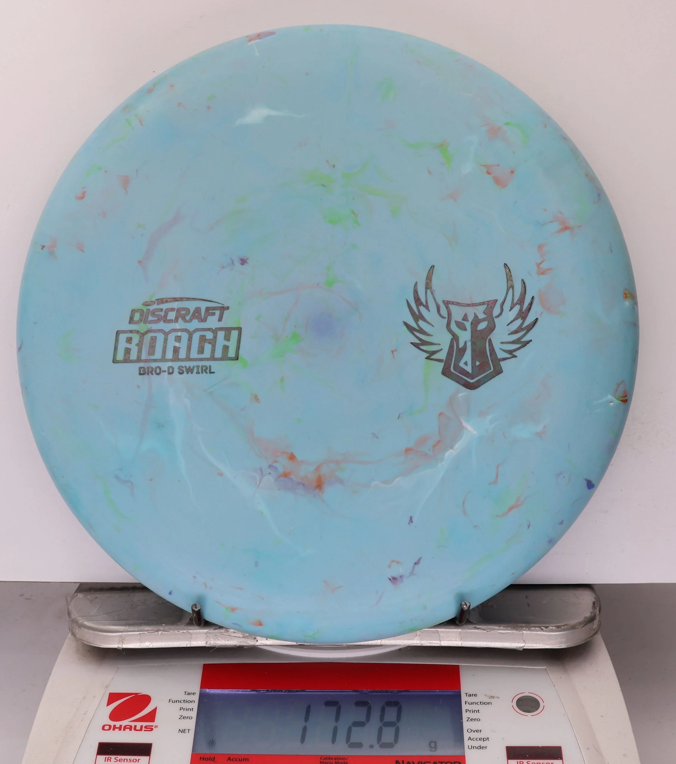 913437 Bro D Swirl Roach, Brodie Smith 2025 - #377 LtBlue, 173