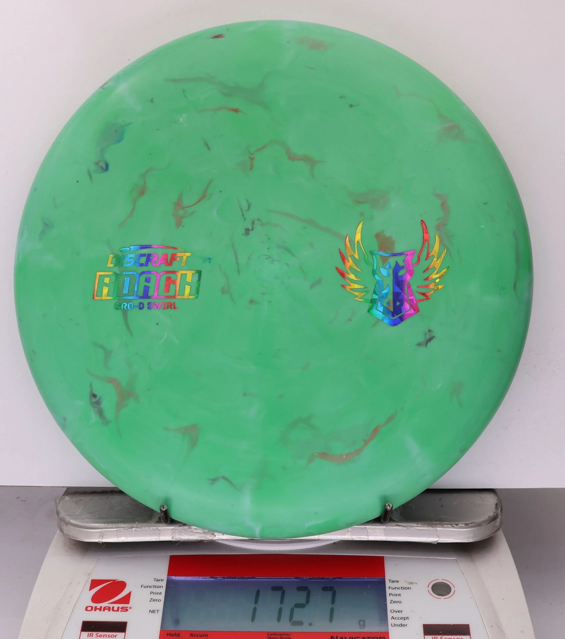 913438 Bro D Swirl Roach, Brodie Smith 2025 - #378 Green, 173