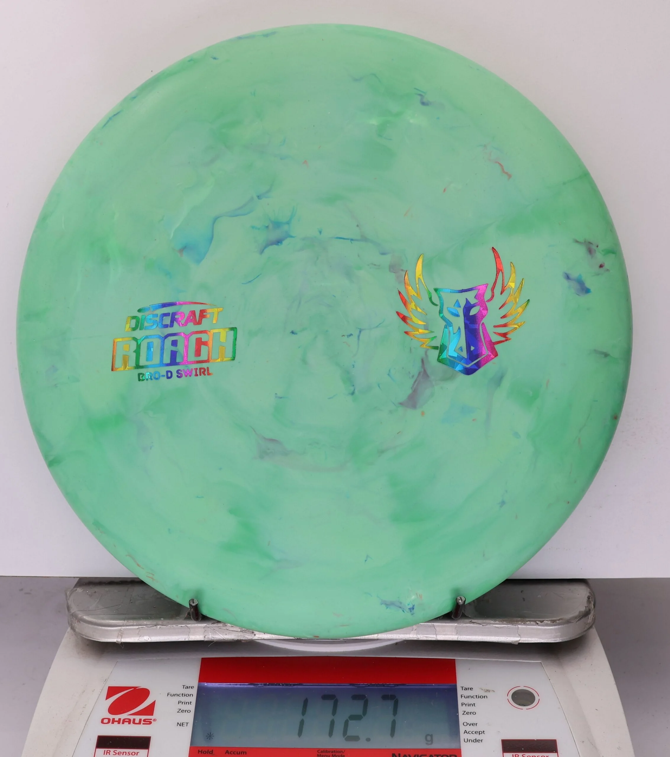 913439 Bro D Swirl Roach, Brodie Smith 2025 - #379 Green, 173