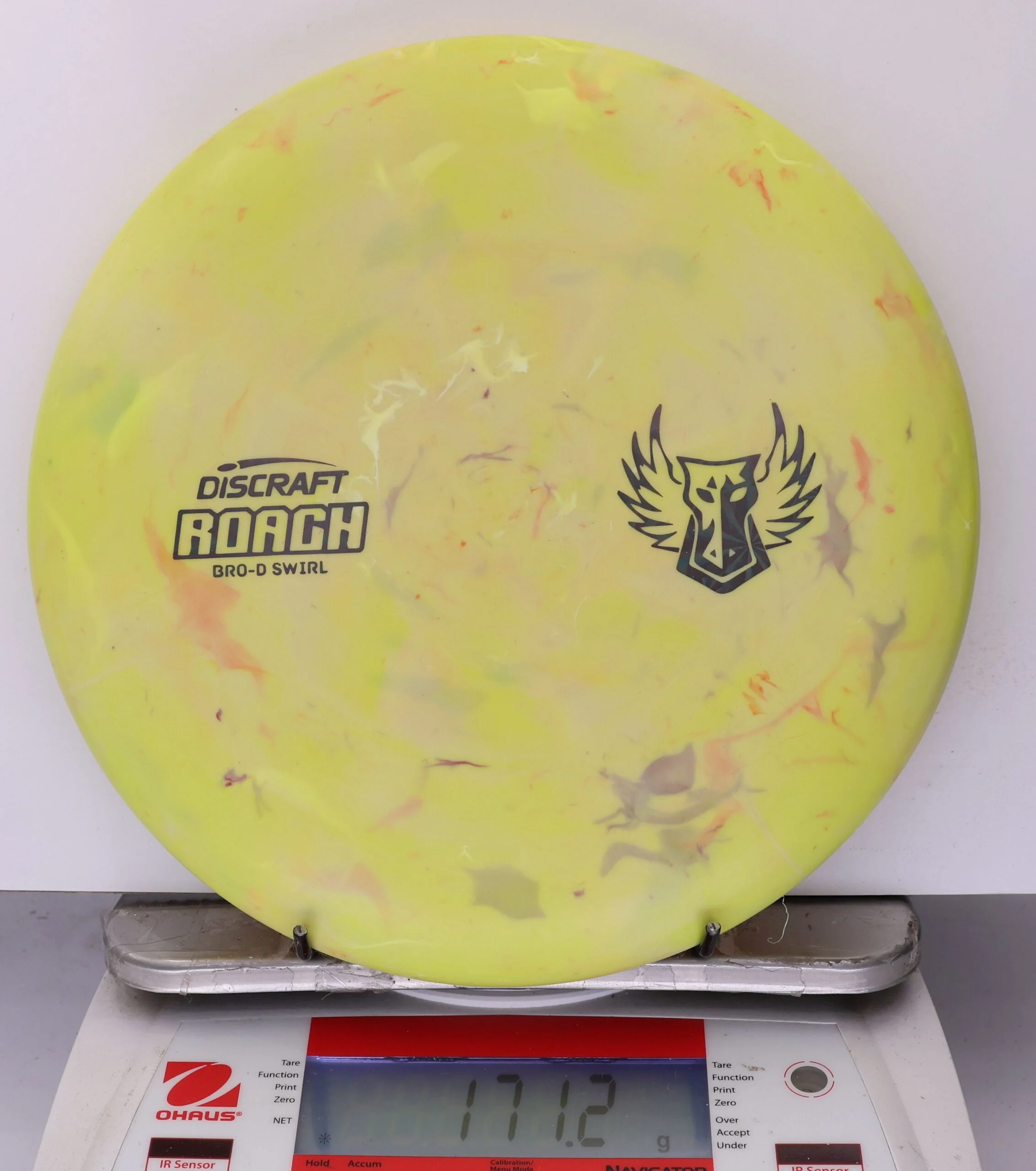 913447 Bro D Swirl Roach, Brodie Smith 2025 - #382 Yellow, 171