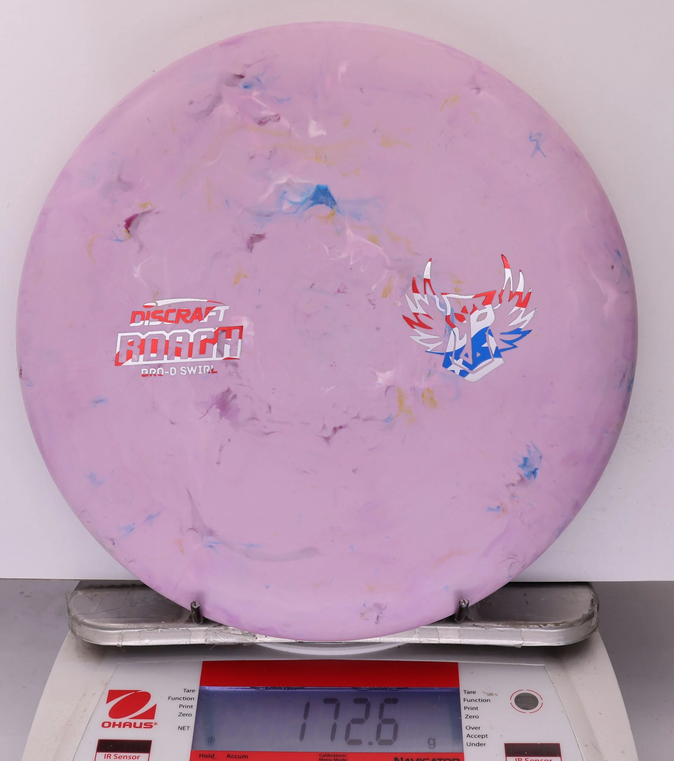 913448 Bro D Swirl Roach, Brodie Smith 2025 - #383 Magenta, 173