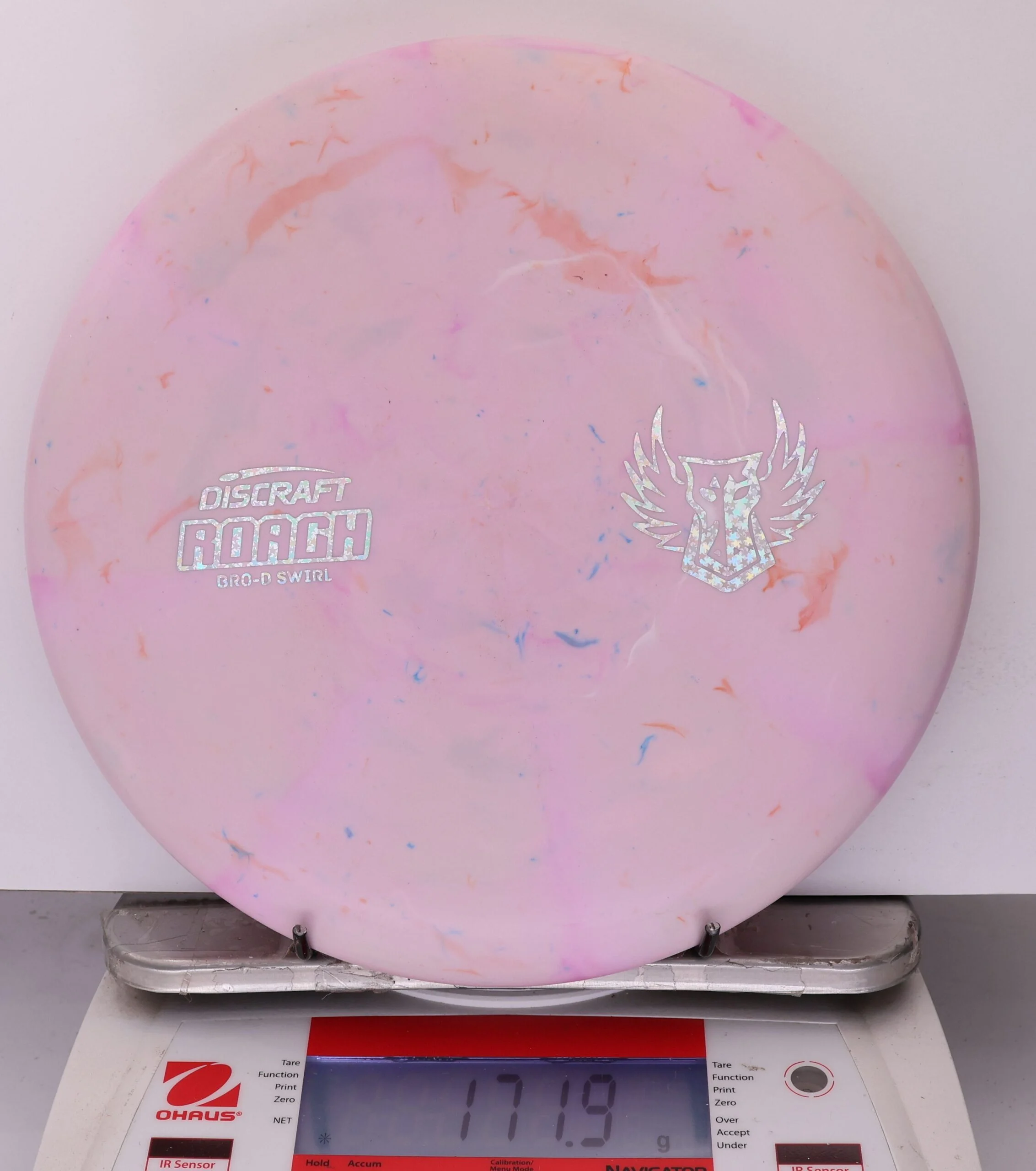 913449 Bro D Swirl Roach, Brodie Smith 2025 - #384 LtPink, 172