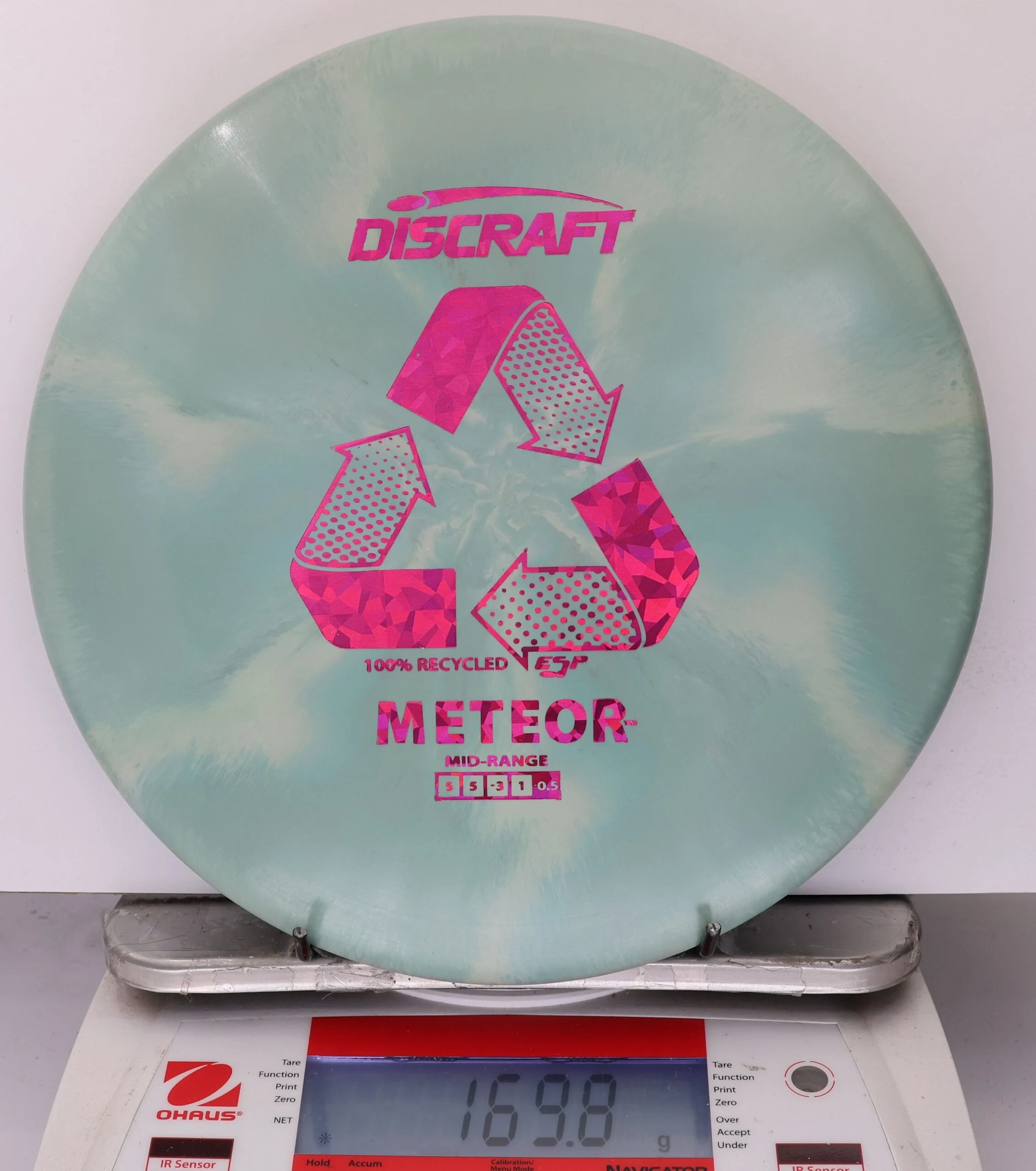 913488 Recycled ESP Meteor - #375 PaleTeal, 170
