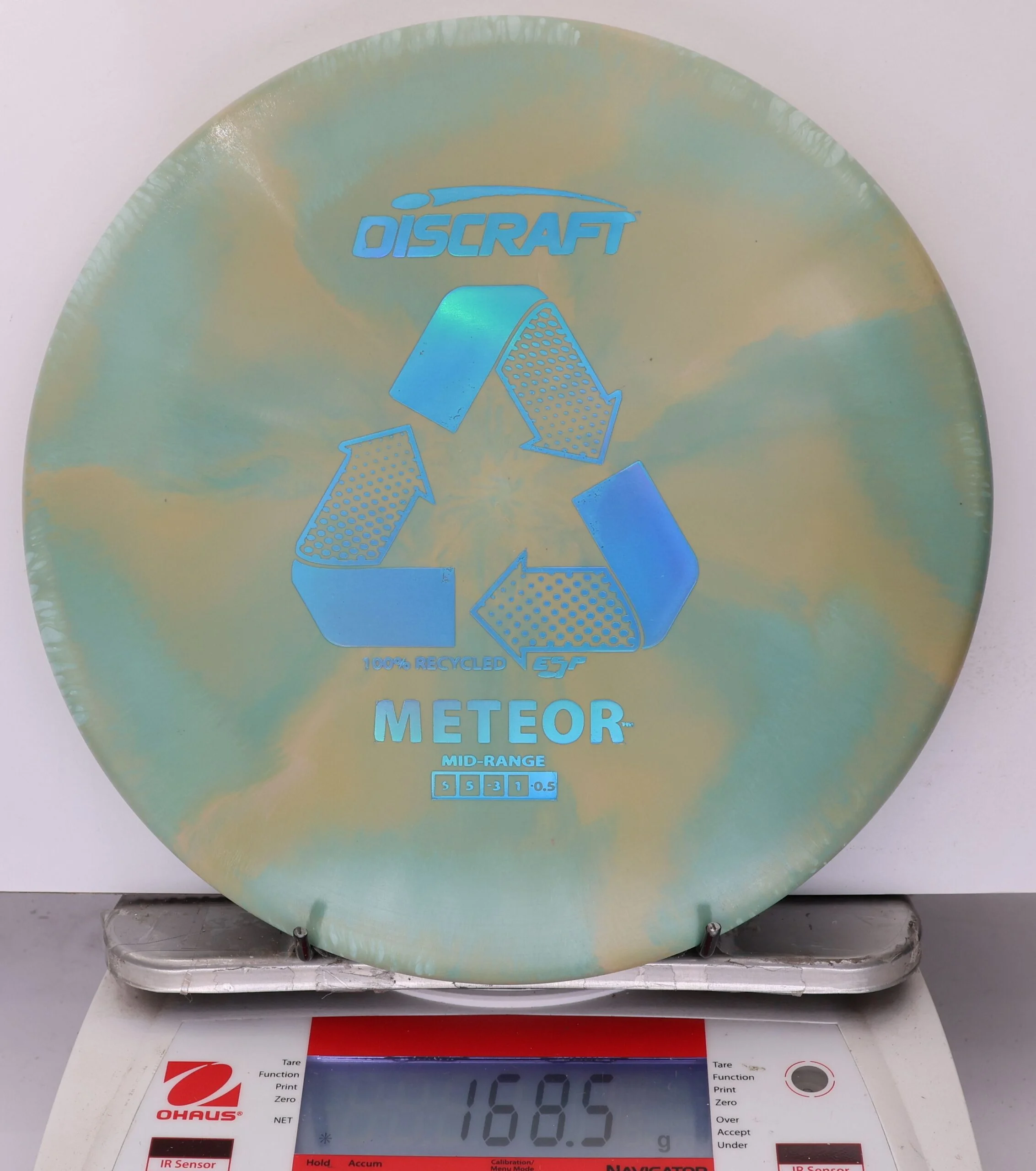 913489 Recycled ESP Meteor - #376 TealLtOrange, 169