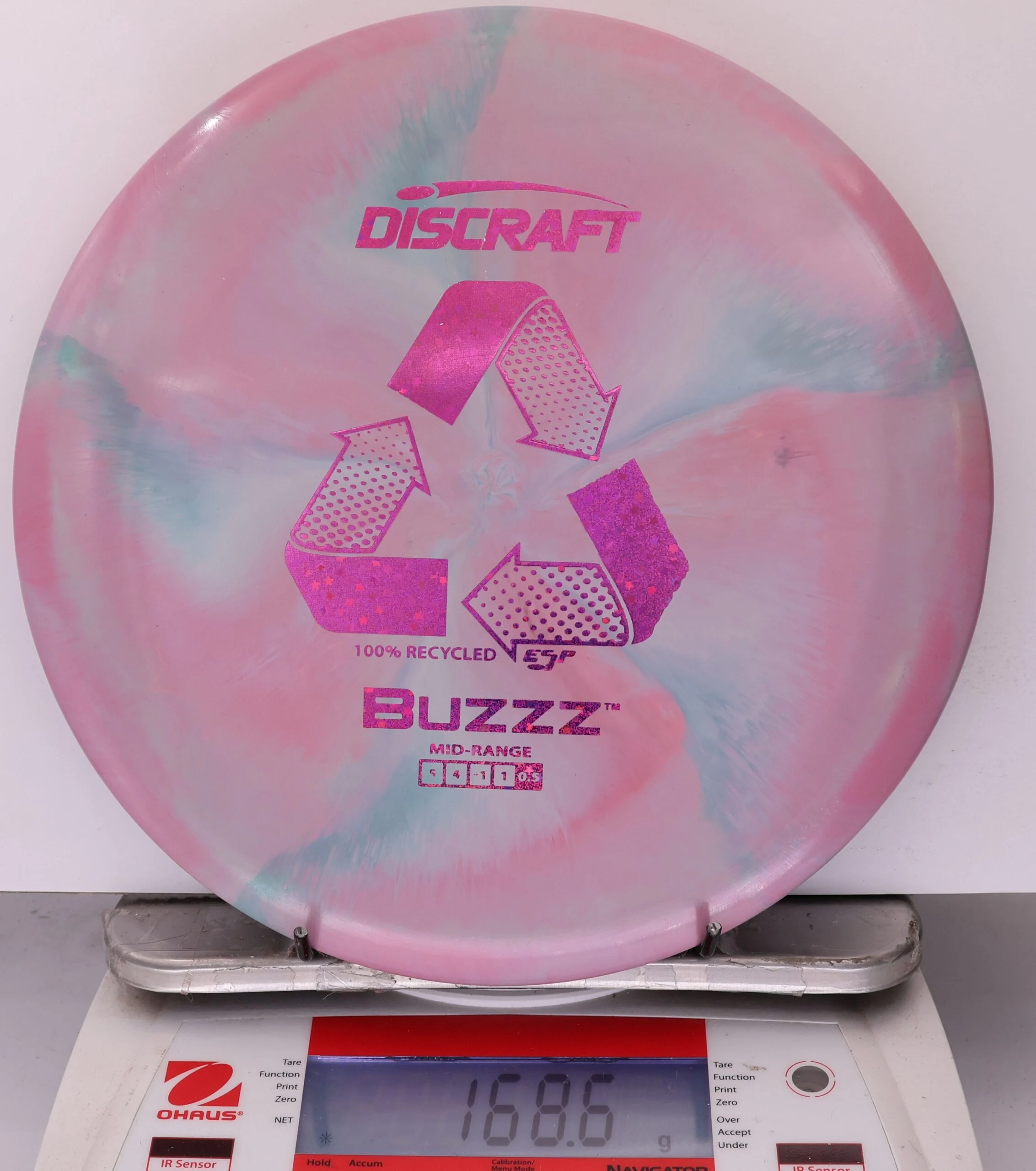 913539 Recycled ESP Buzzz - #375 PinkSlate, 169