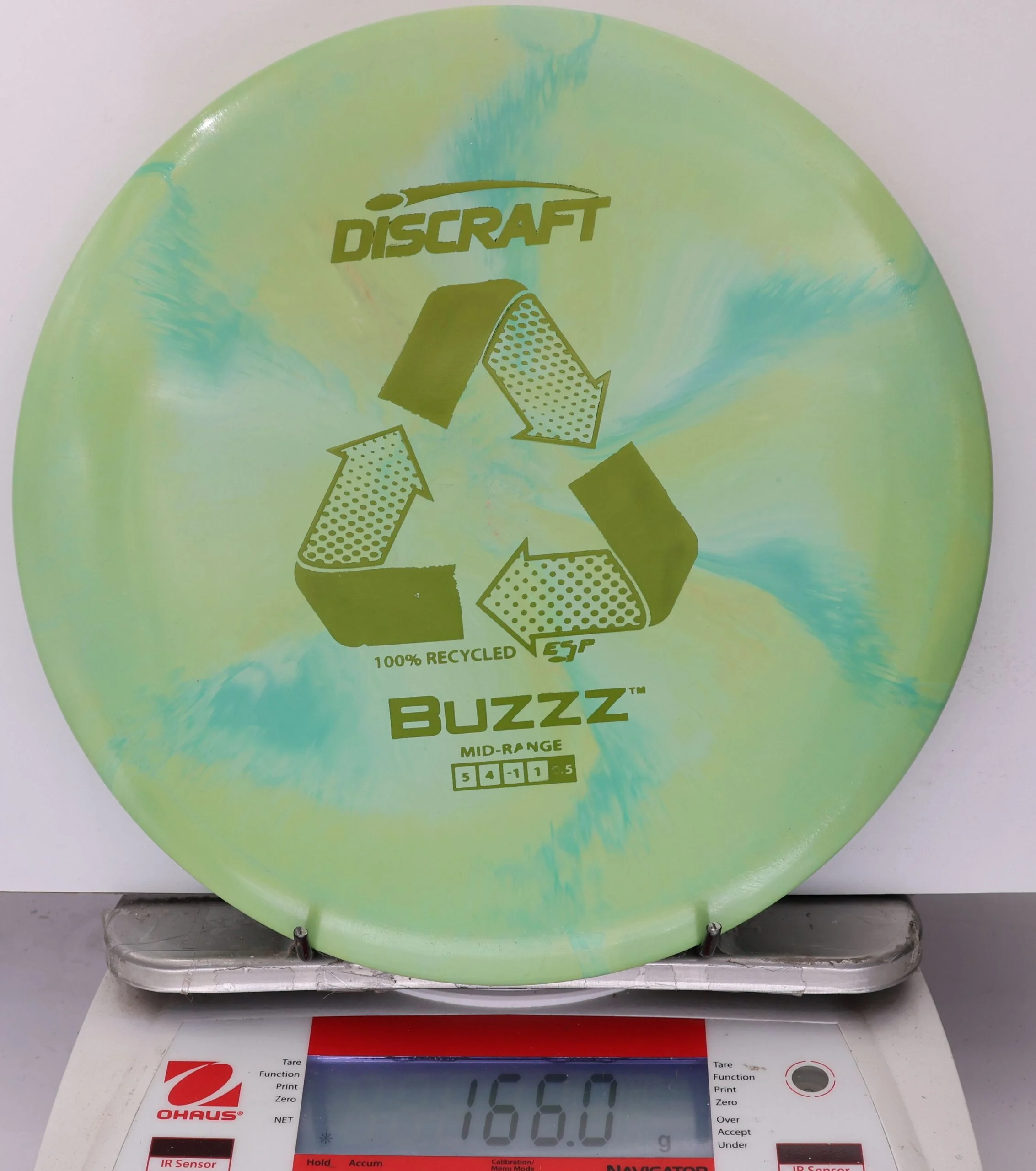 913541 Recycled ESP Buzzz - #377 GreenBlue, 166