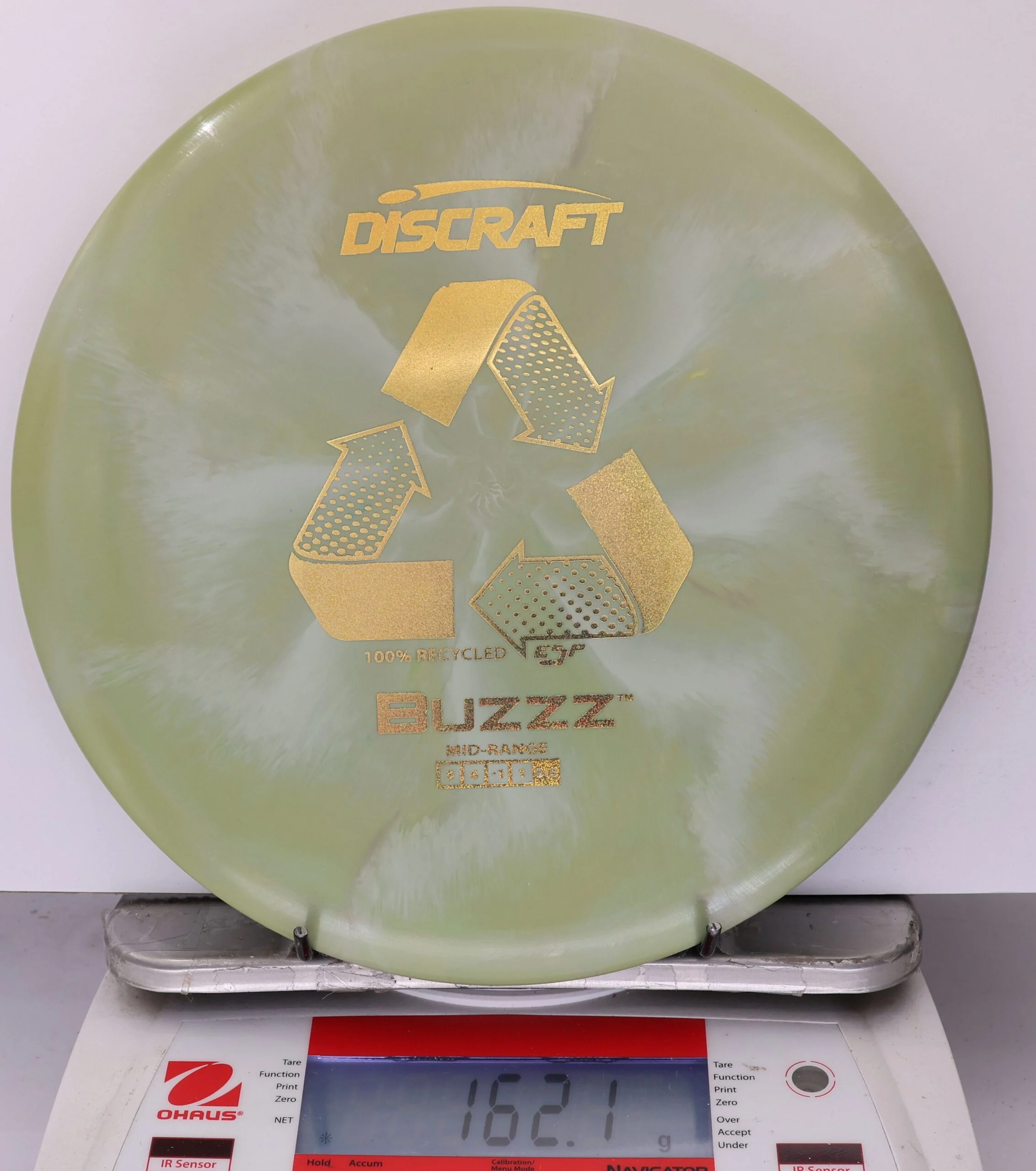 913543 Recycled ESP Buzzz - #379 PaleGreenGray, 162