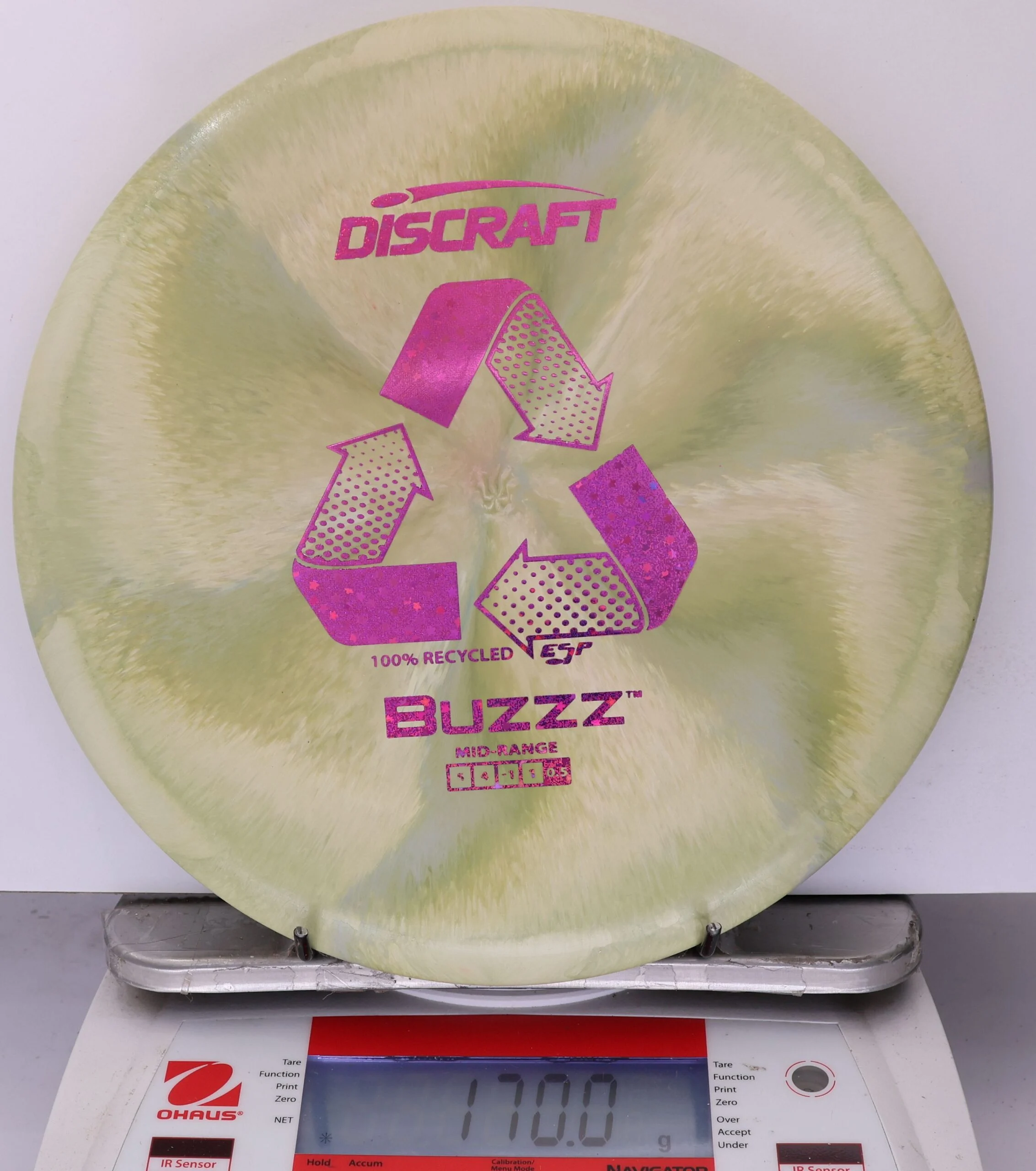 913545 Recycled ESP Buzzz - #380 PaleGrellow, 170