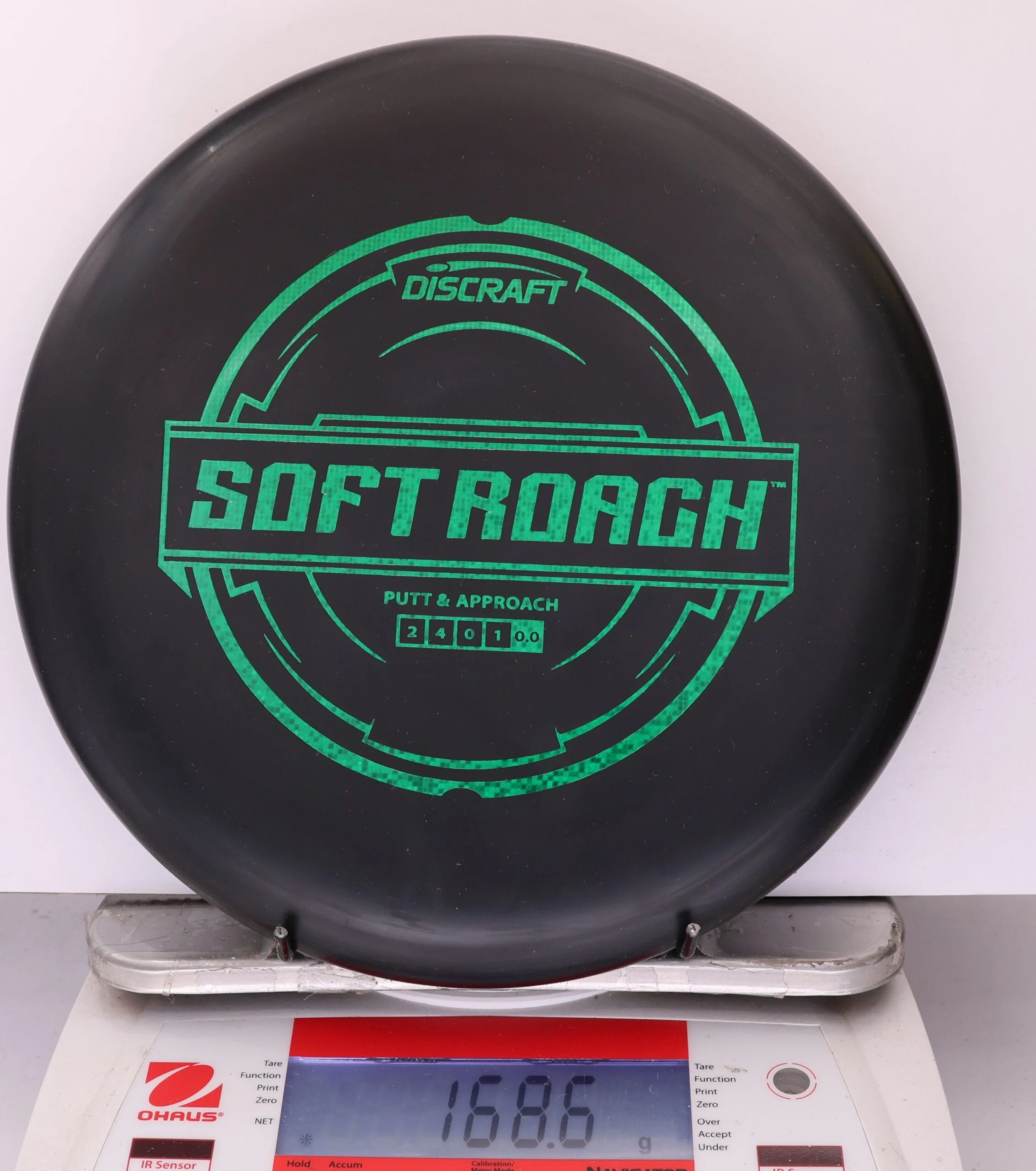 913575 Putter Line Soft Roach - #376 Black, 169