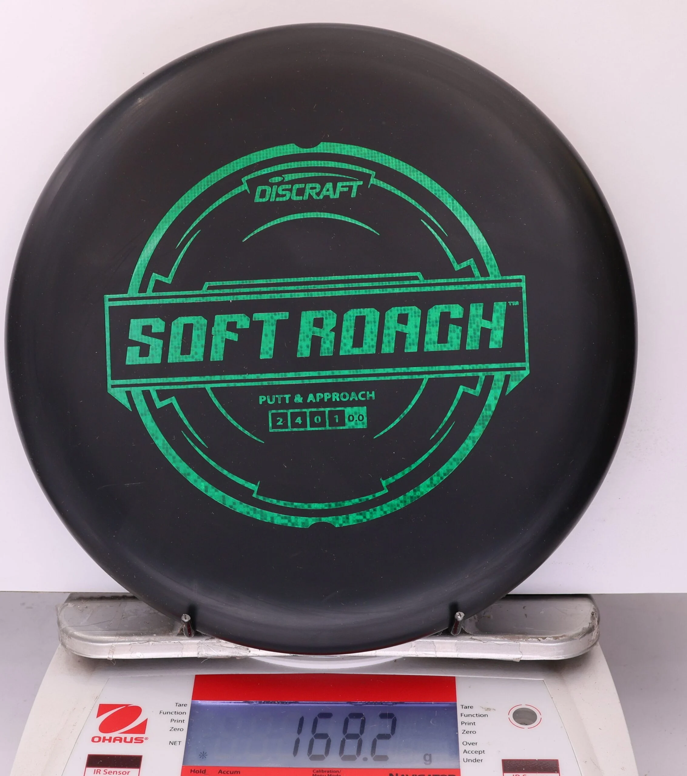 913576 Putter Line Soft Roach - #377 Black, 168