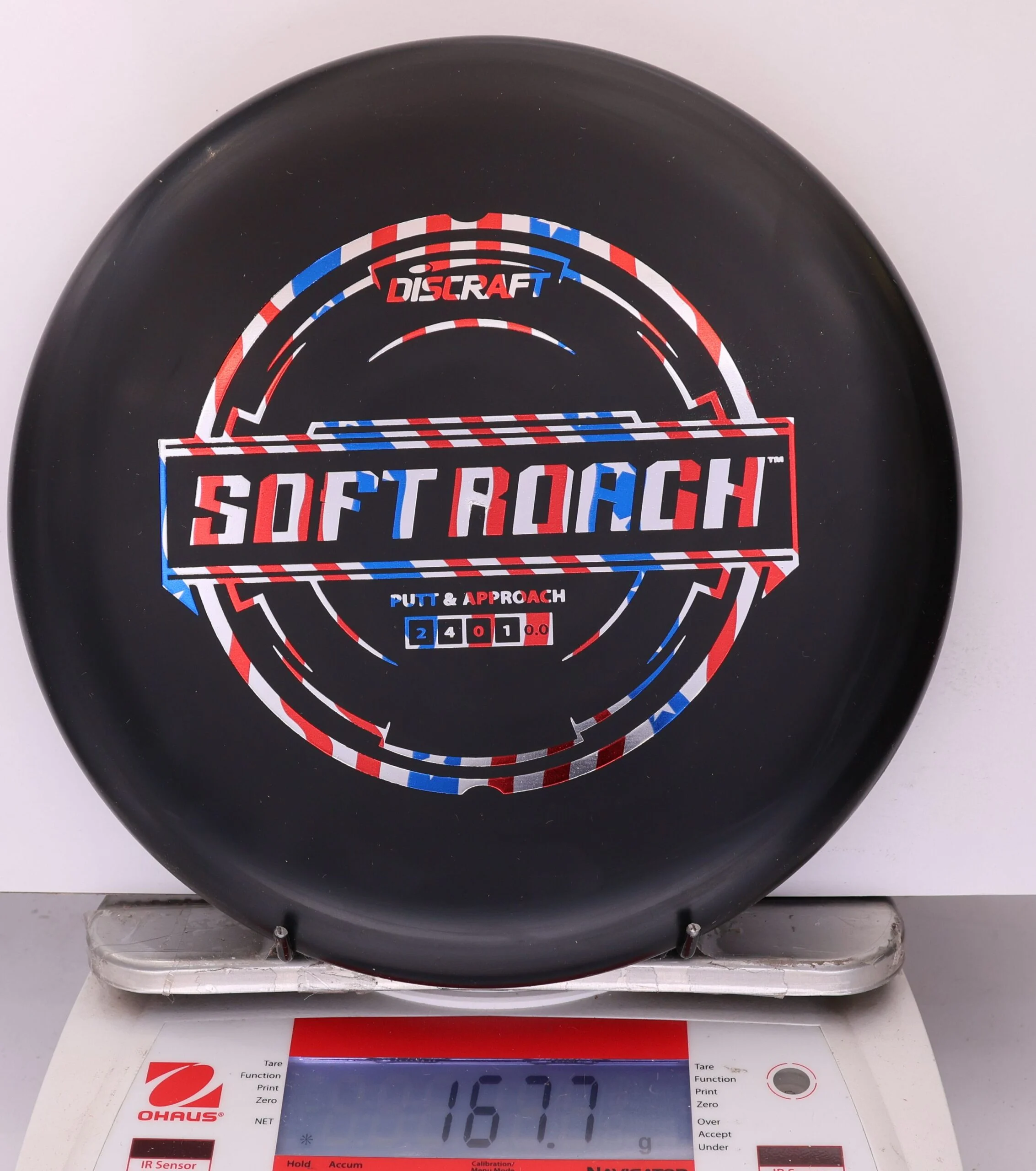 913577 Putter Line Soft Roach - #378 Black, 168