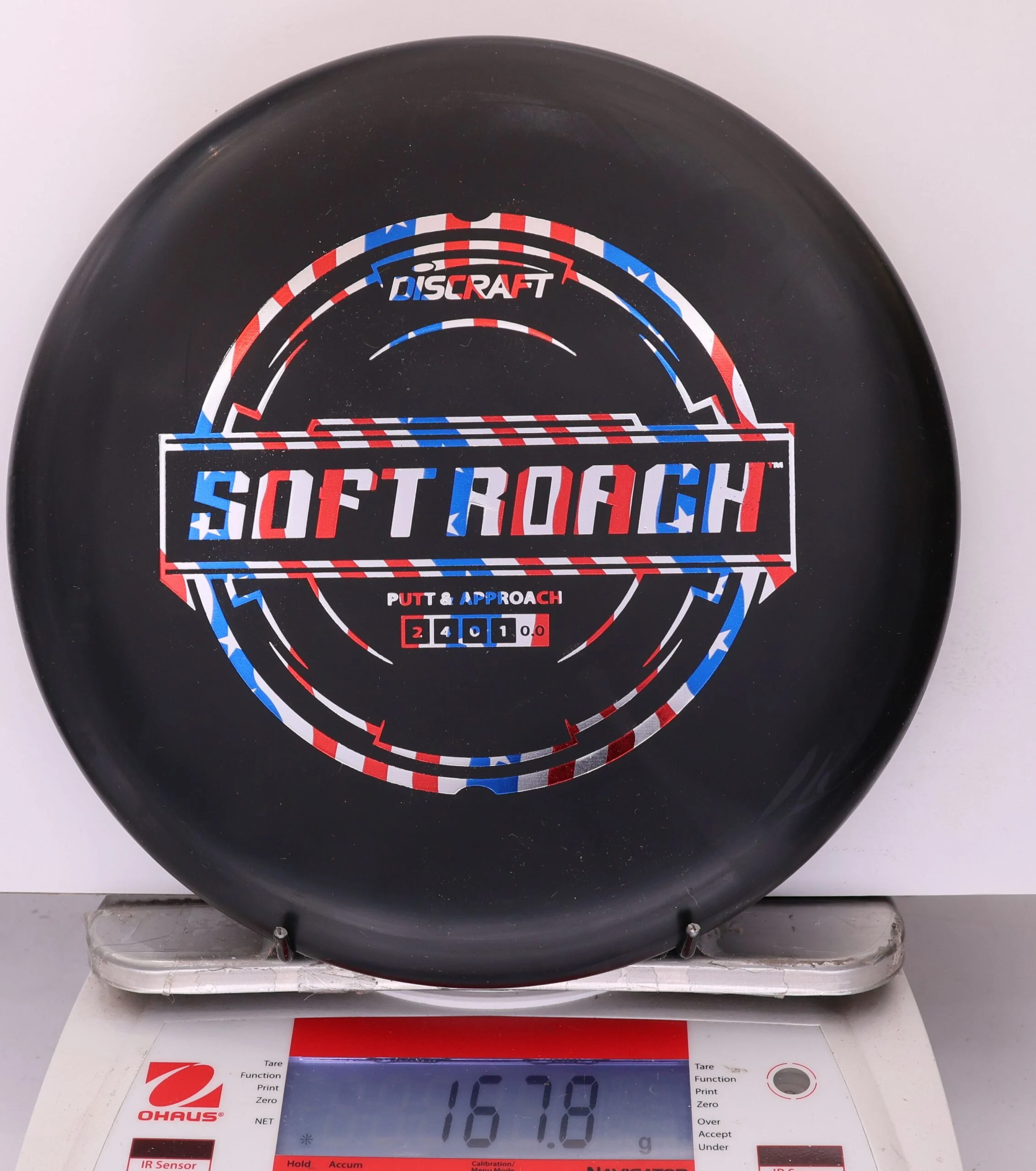 913578 Putter Line Soft Roach - #379 Black, 168