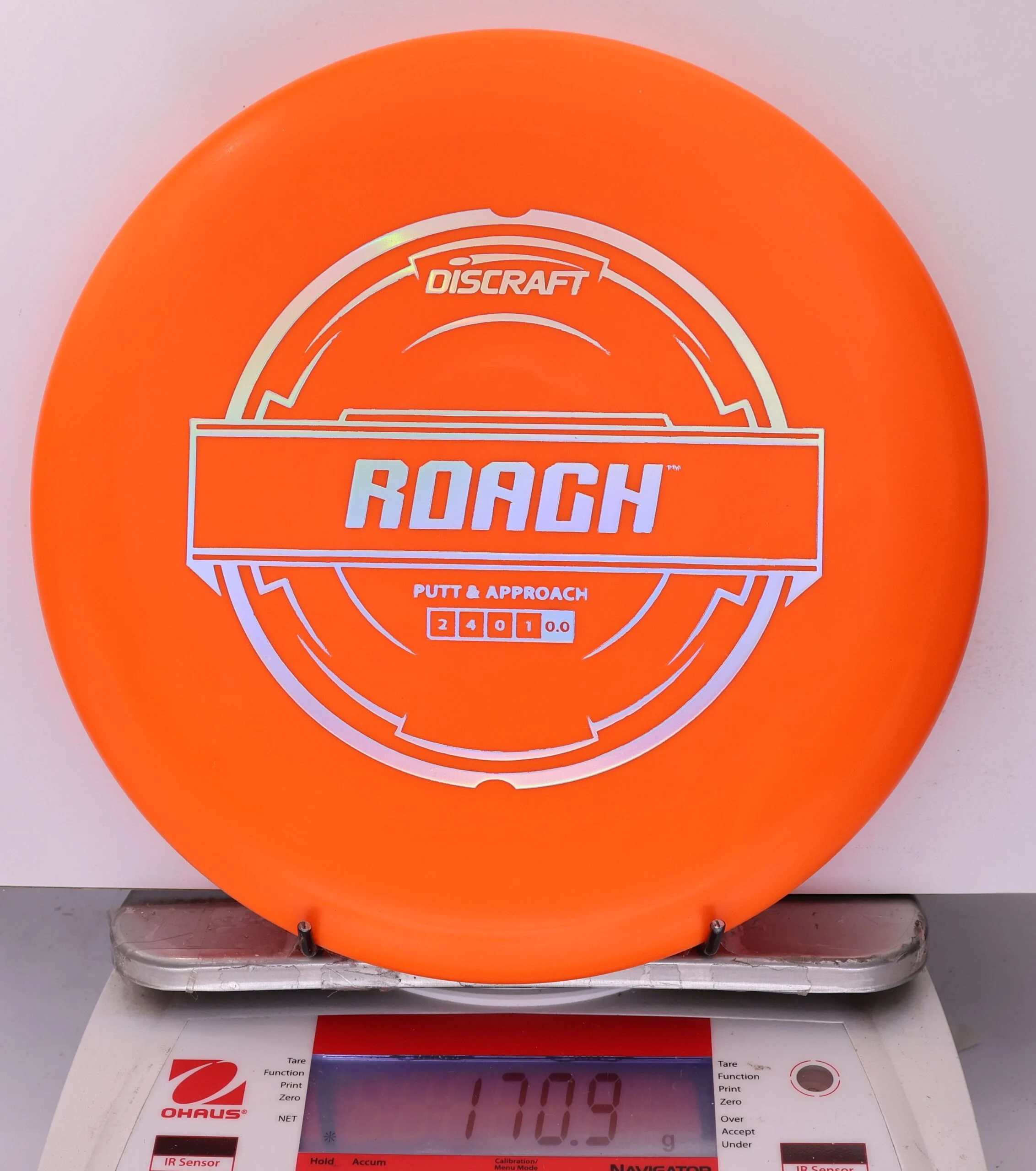 913584 Putter Line Hard Roach - #375 Orange, 171