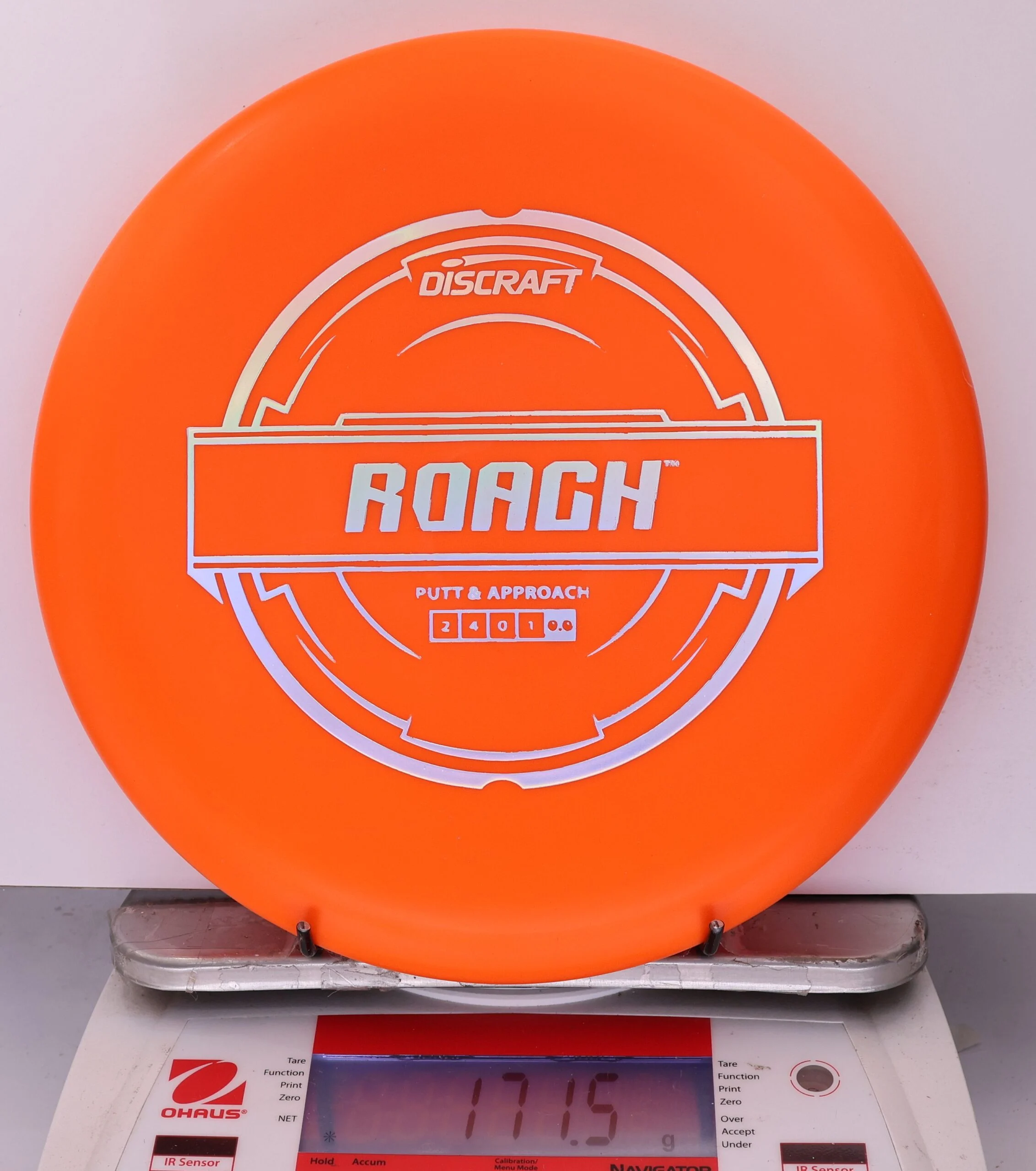 913585 Putter Line Hard Roach - #376 Orange, 172